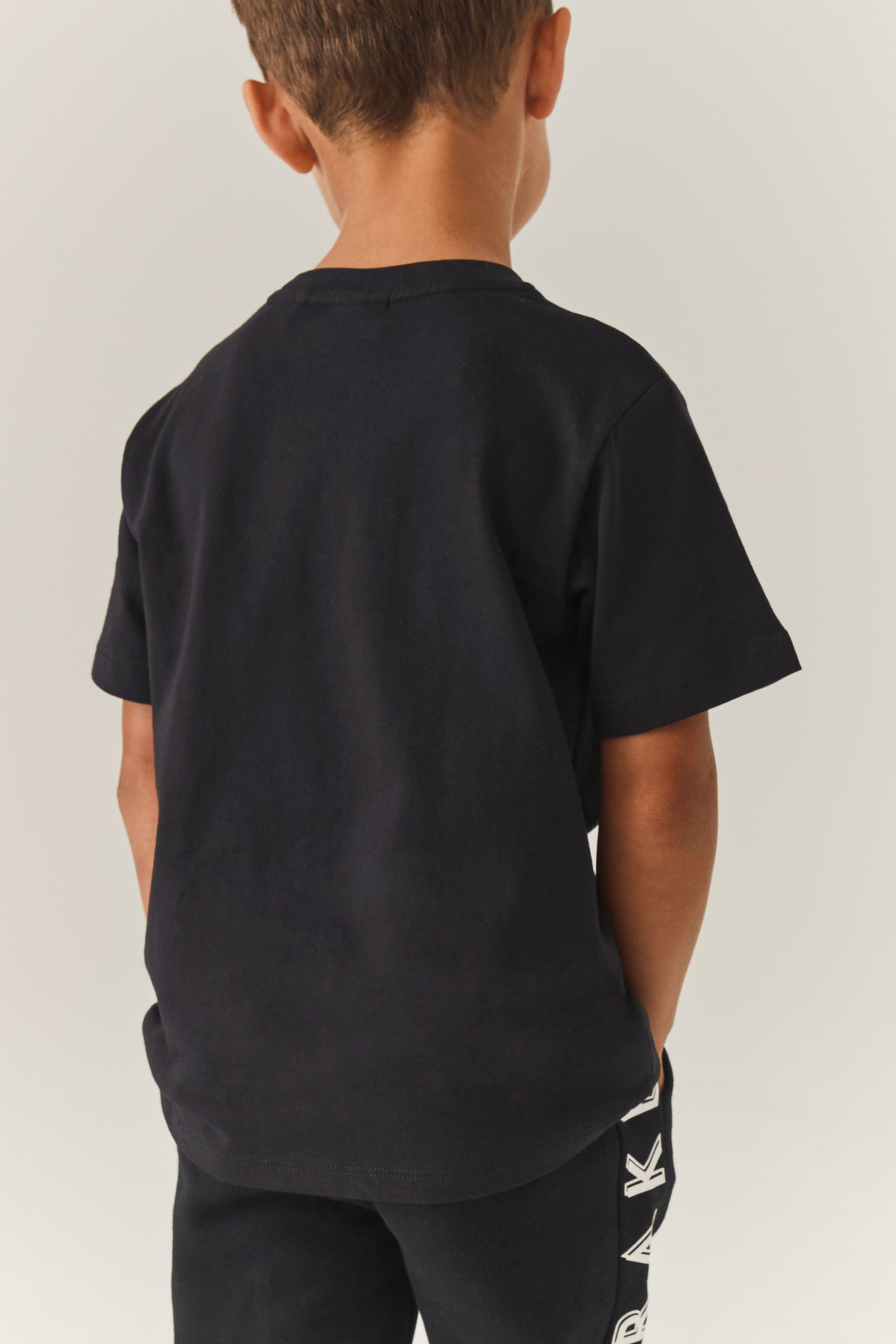 Black Baker by Ted Baker Reflective Black T-Shirt