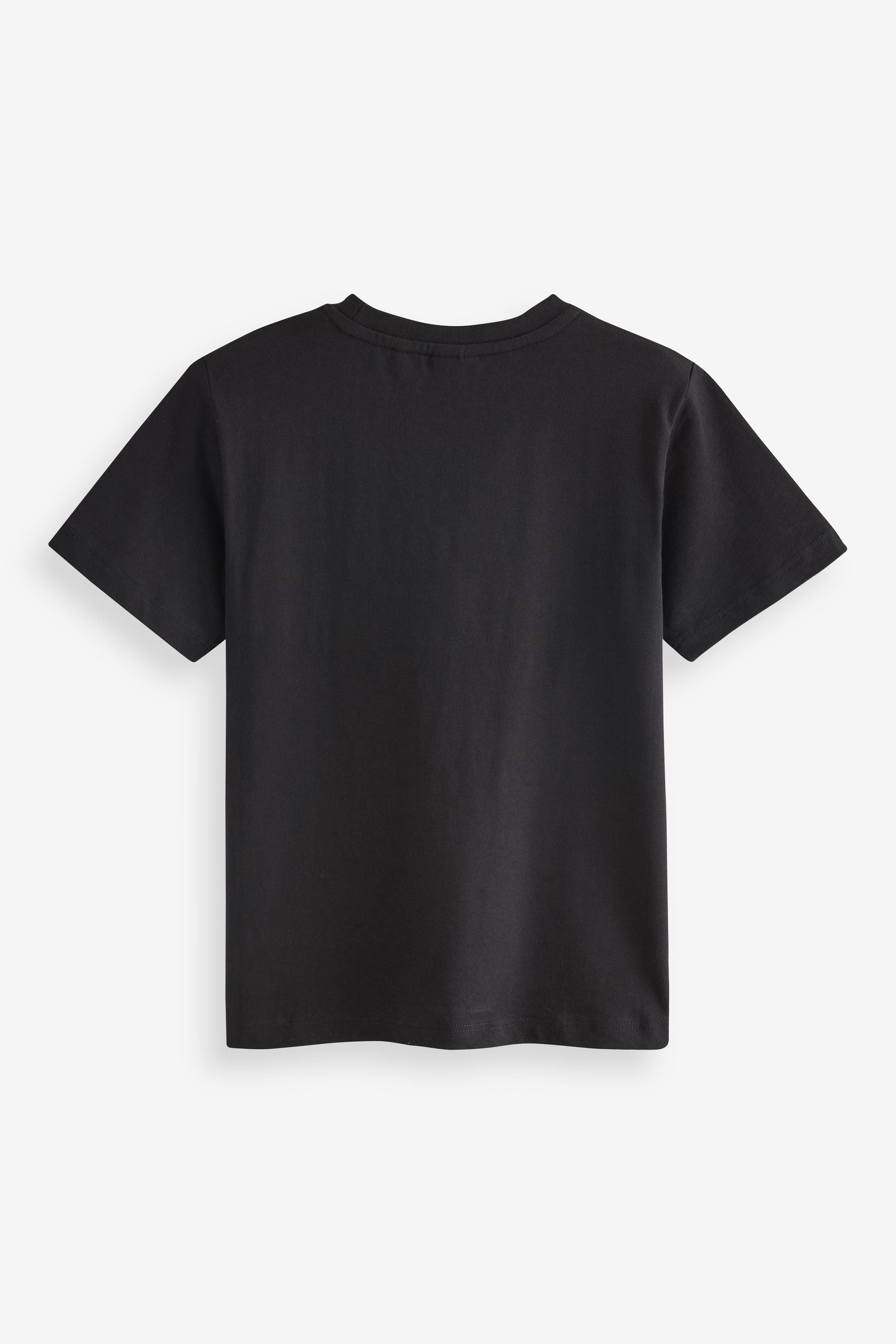 Black Baker by Ted Baker Reflective Black T-Shirt