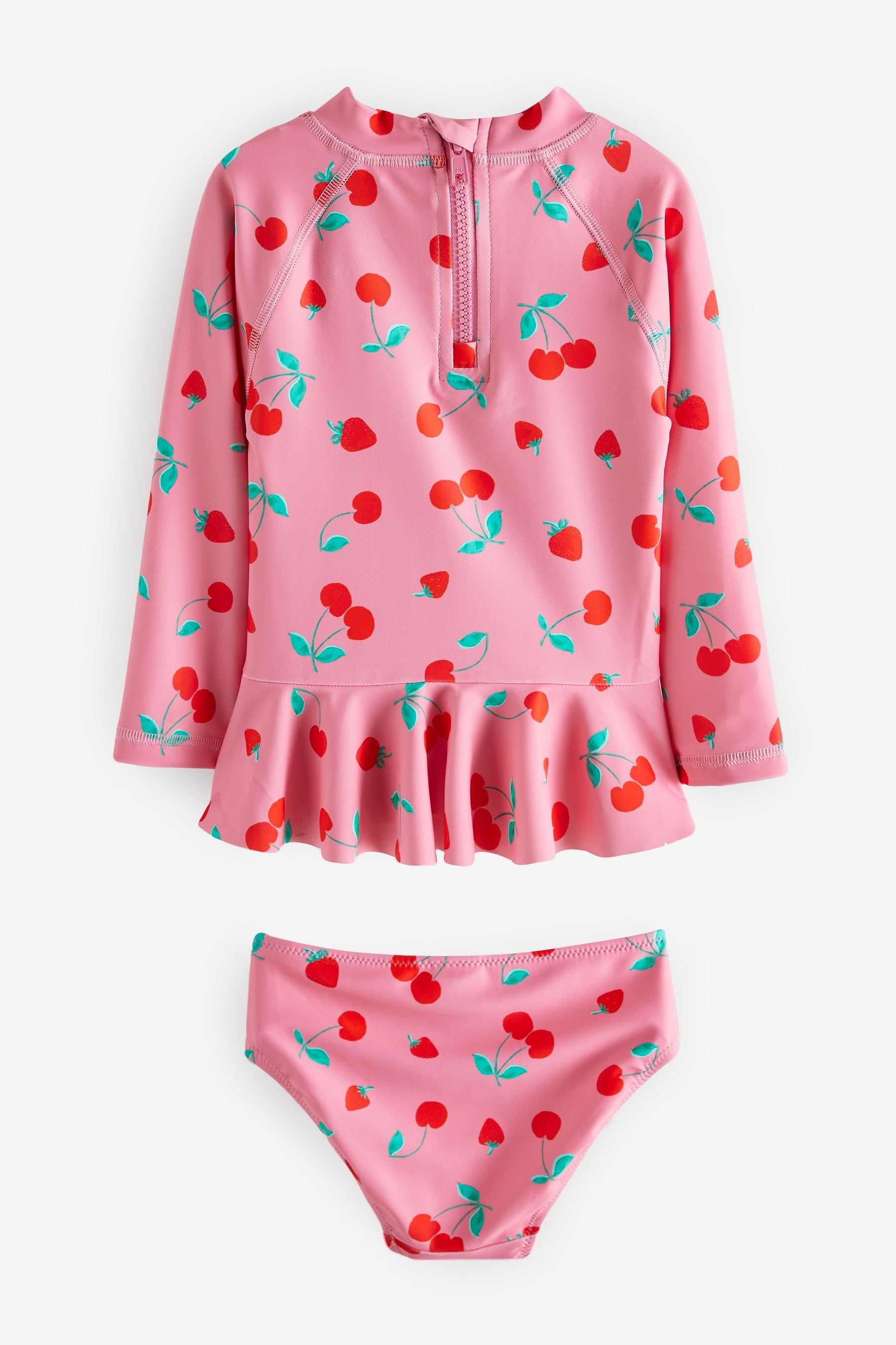 Pink Cherry Sunsafe Swim 2 Piece Set (3mths-7yrs)