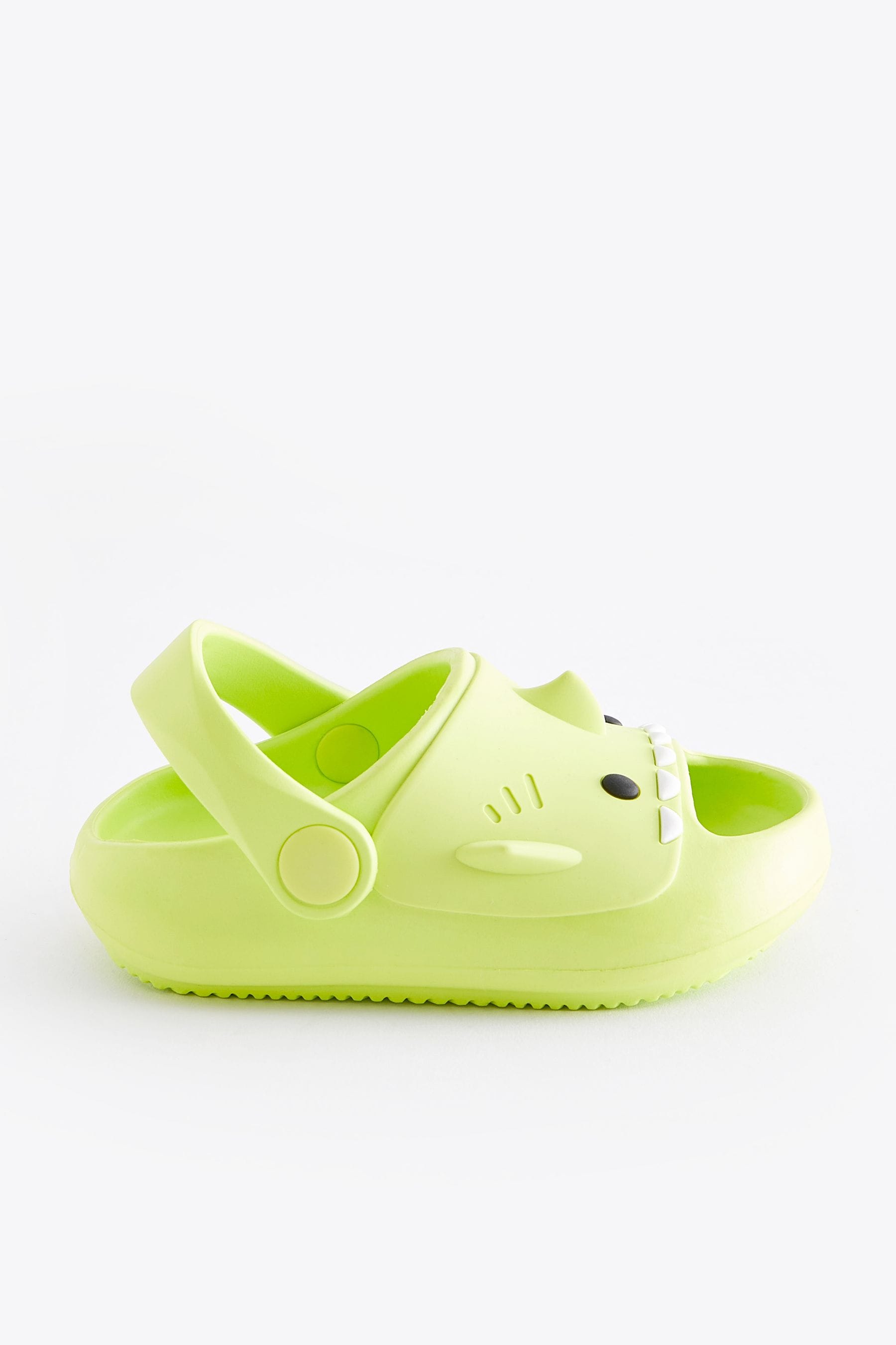 Lime Green Shark Character Sliders