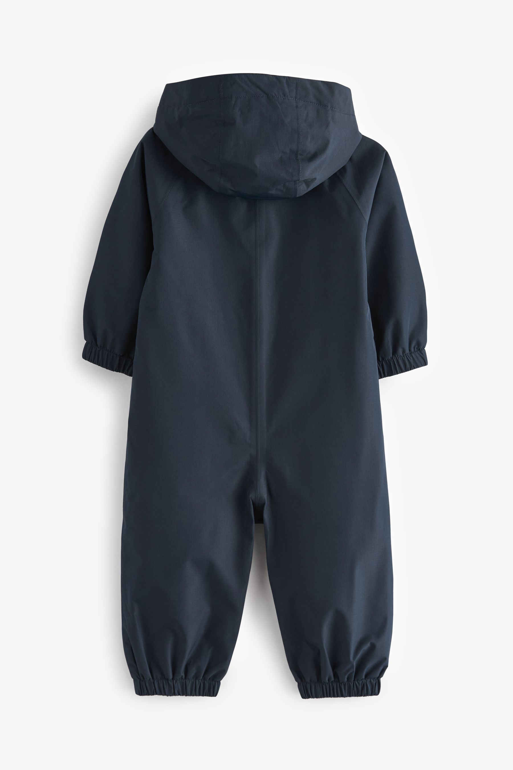 Navy Blue Waterproof Fleece Lined Puddlesuit (3mths-7yrs)