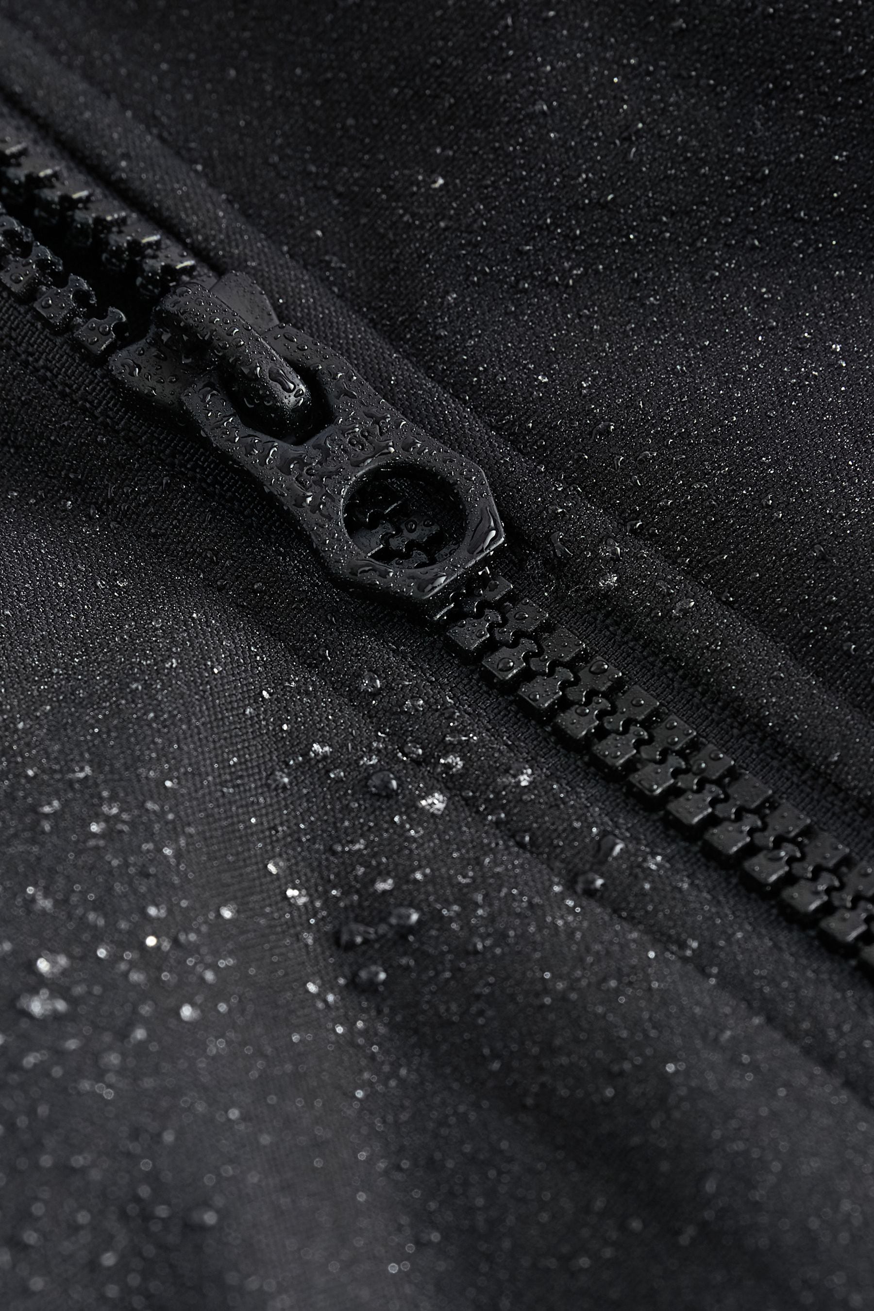 Black Waterproof Changing Robe