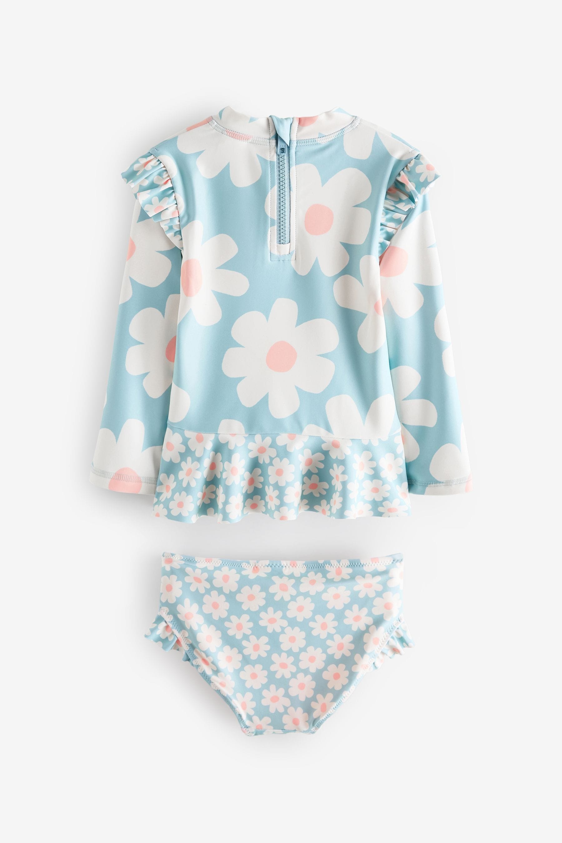 Blue Daisy Sunsafe Swim 2 Piece Set (0mths-7yrs)