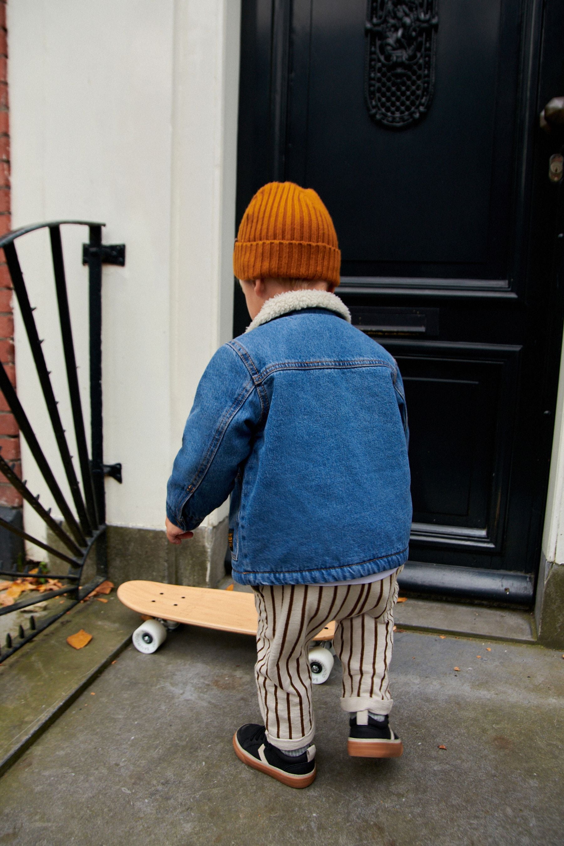 Blue Denim Jacket (3mths-10yrs)