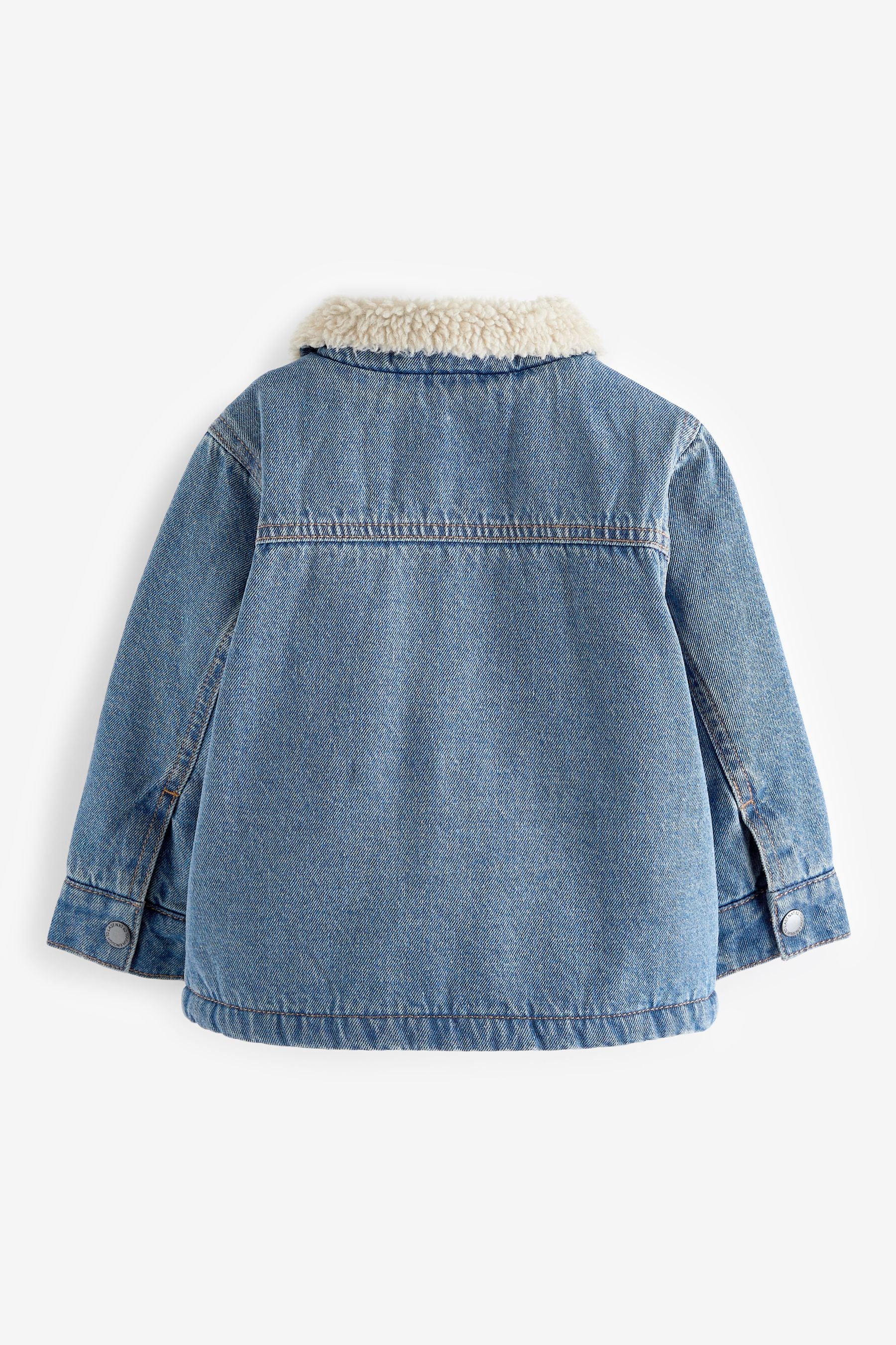 Blue Denim Jacket (3mths-10yrs)