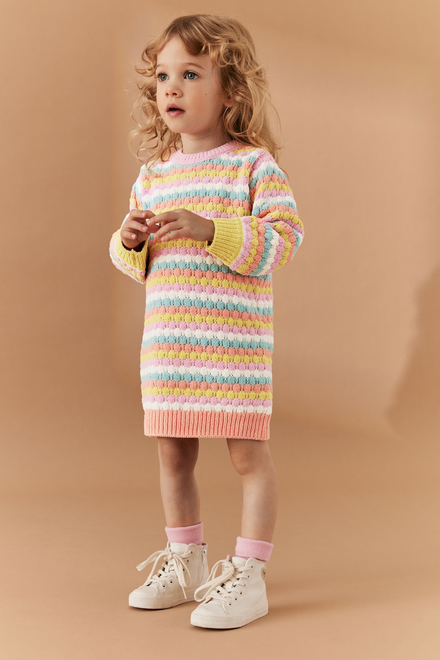 Rainbow Rainbow Jumper Dress (3mths-7yrs)