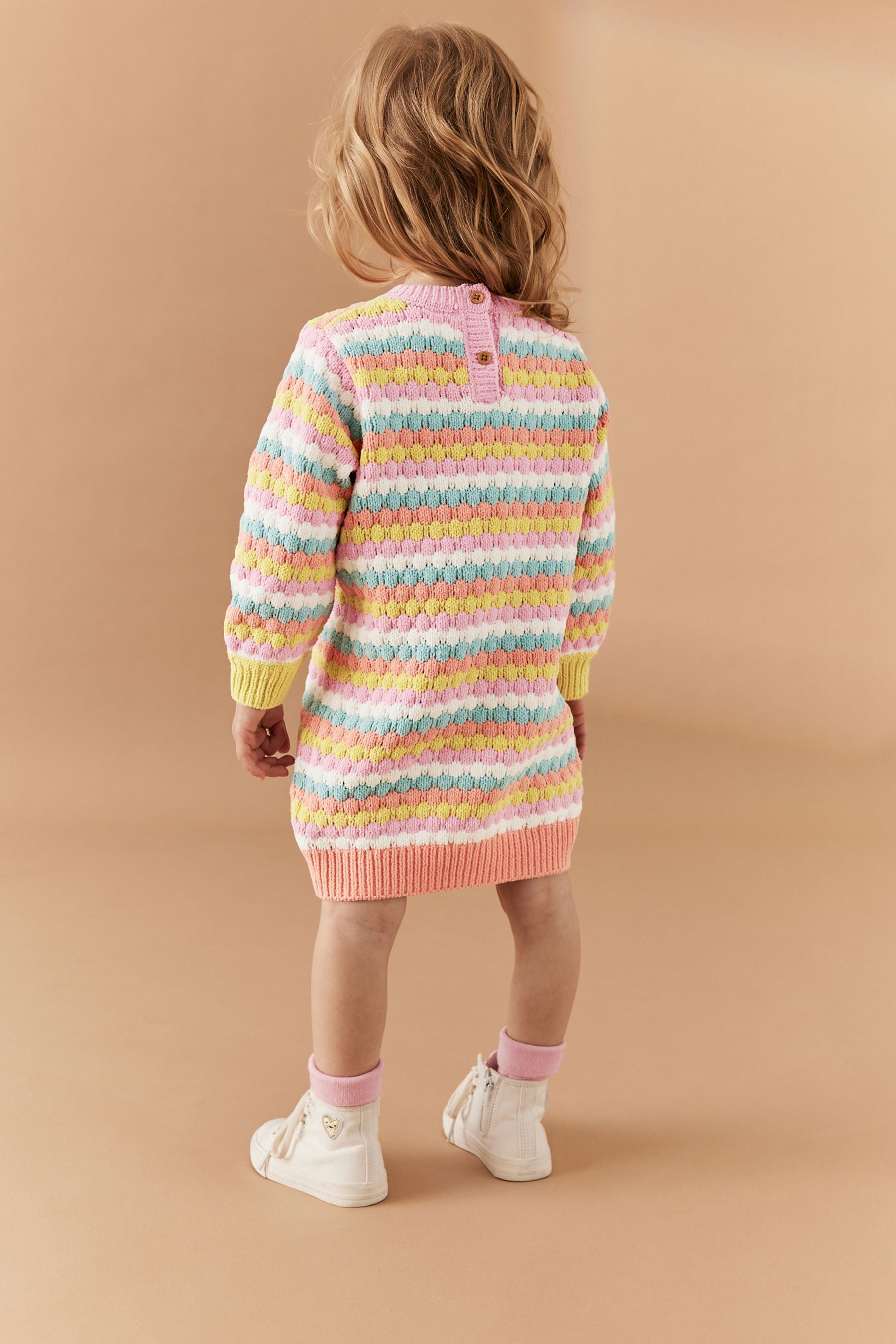 Rainbow Rainbow Jumper Dress (3mths-7yrs)