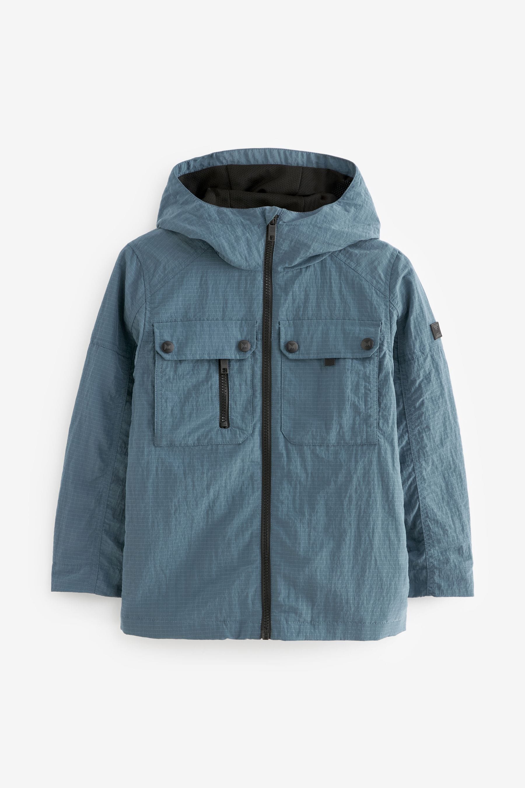 Blue Lightweight Anorak (3-16yrs)