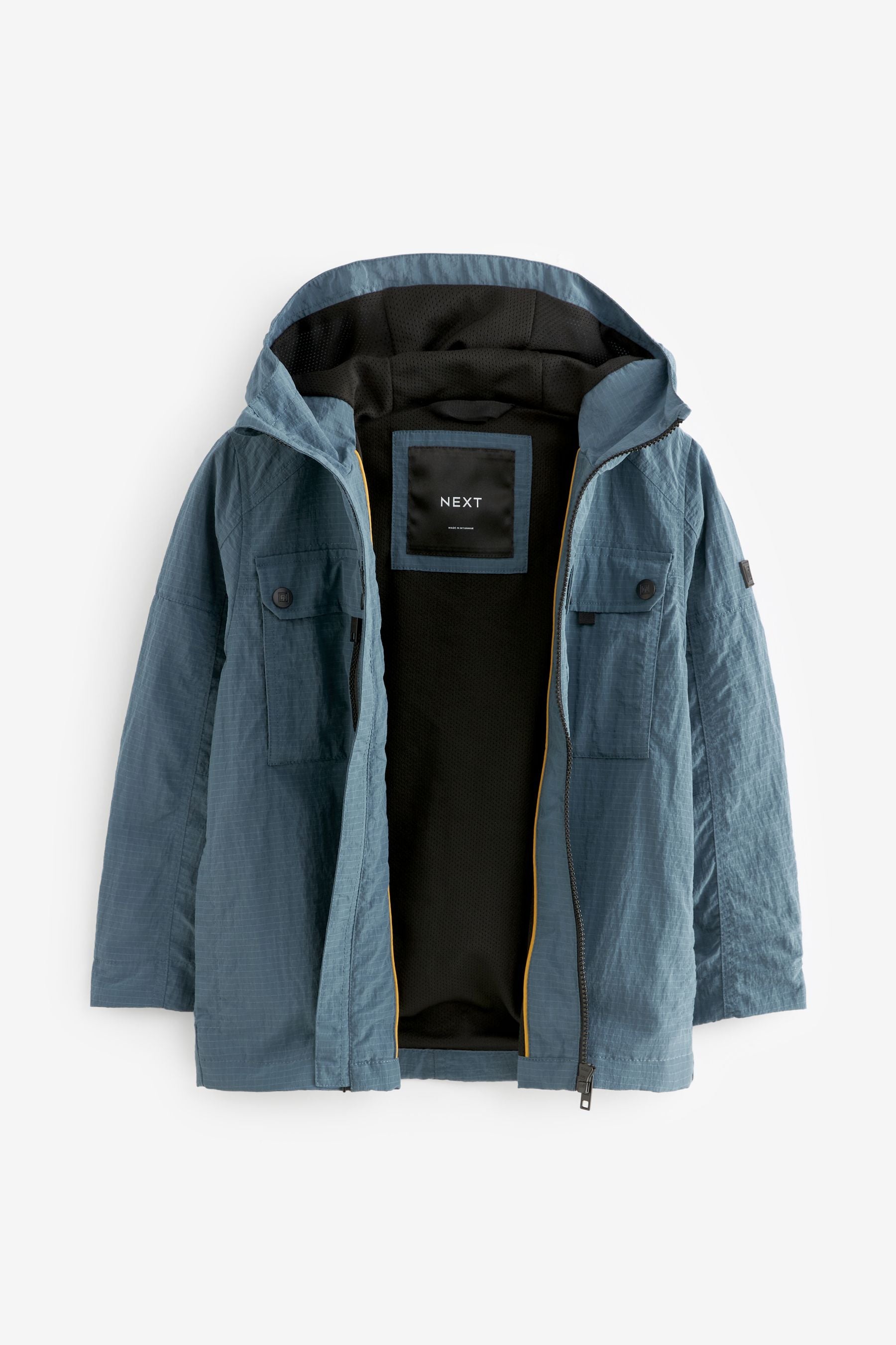 Blue Lightweight Anorak (3-16yrs)