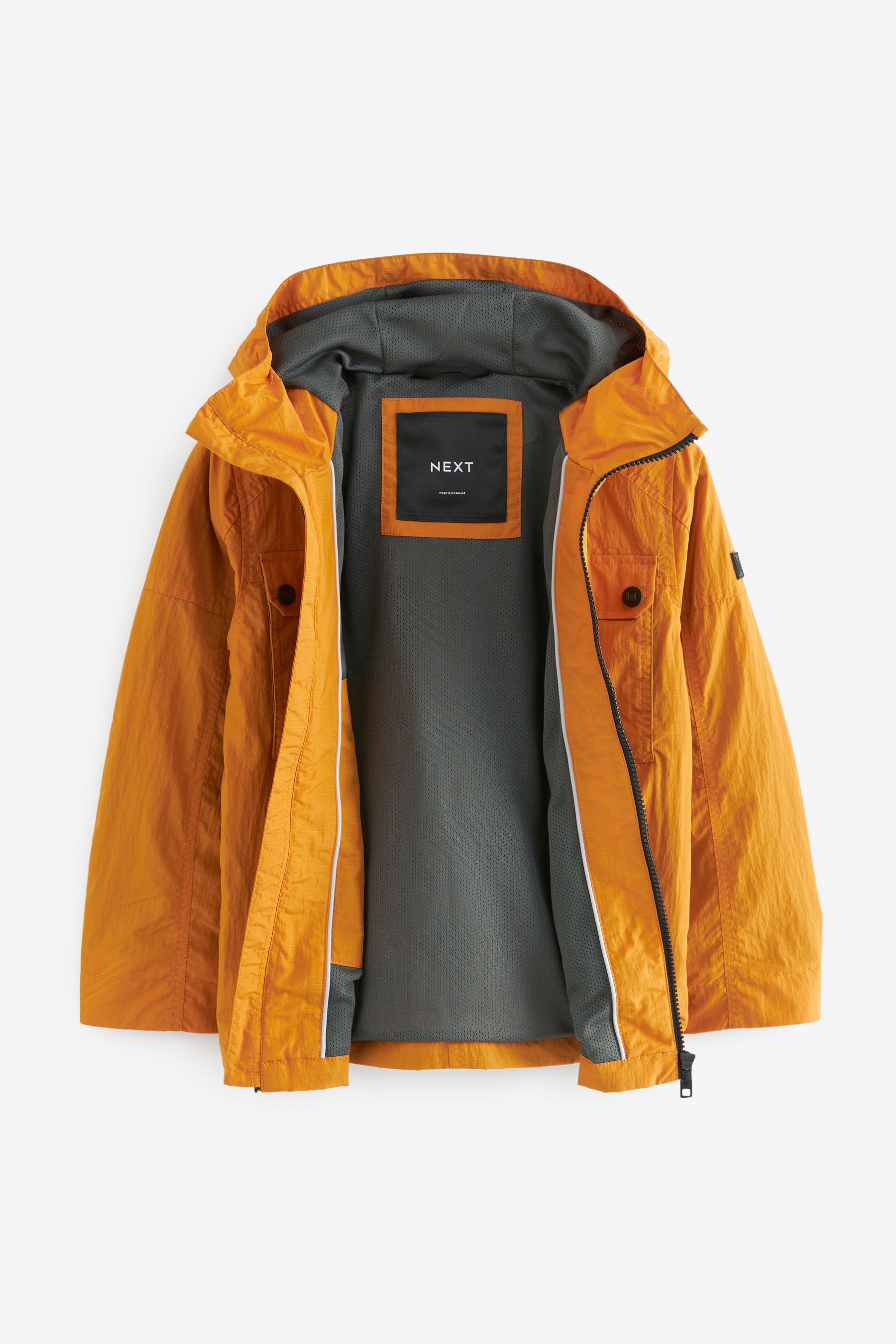 Orange Lightweight Anorak (3-16yrs)