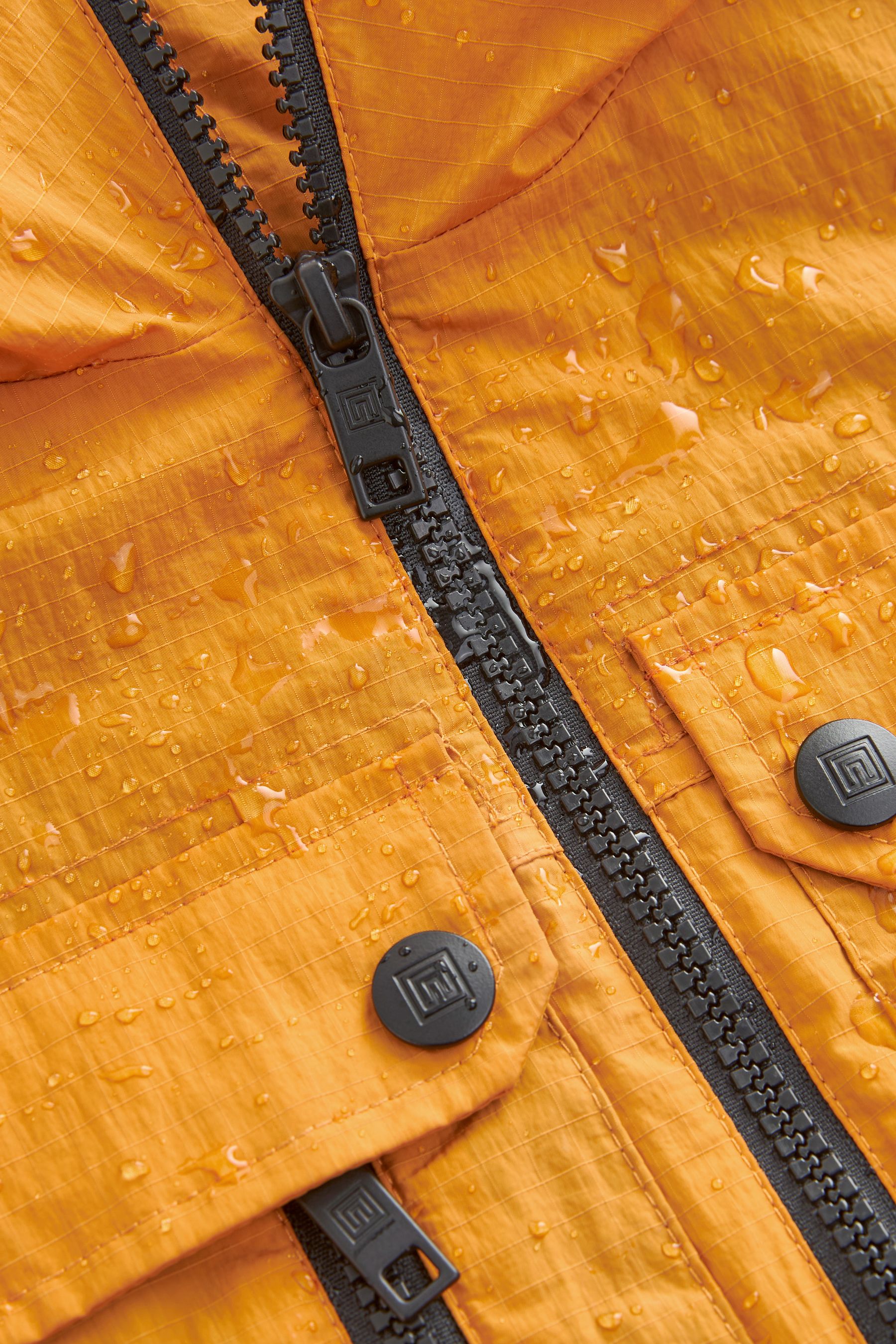 Orange Lightweight Anorak (3-16yrs)