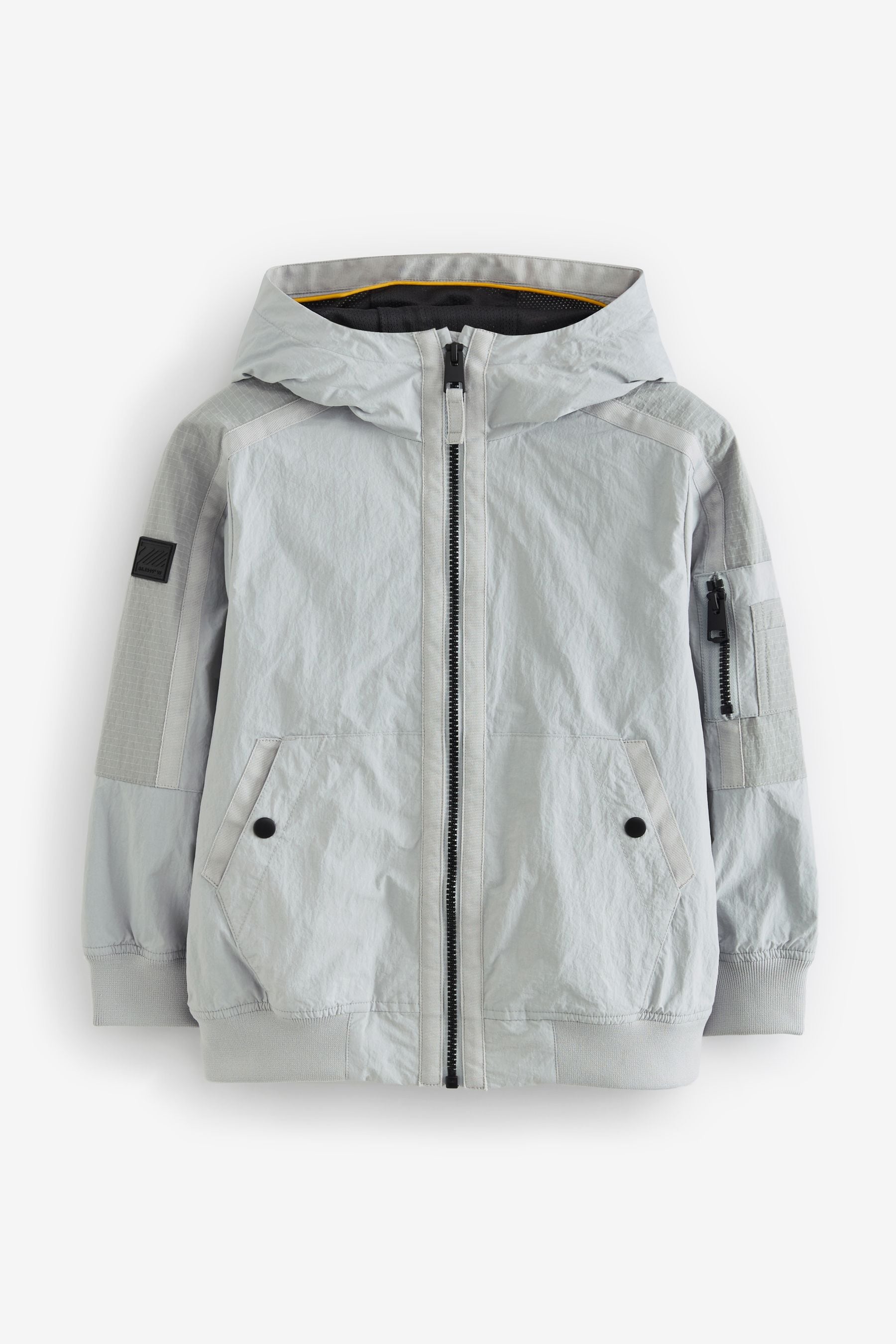 Grey Utility Anorak (3-16yrs)