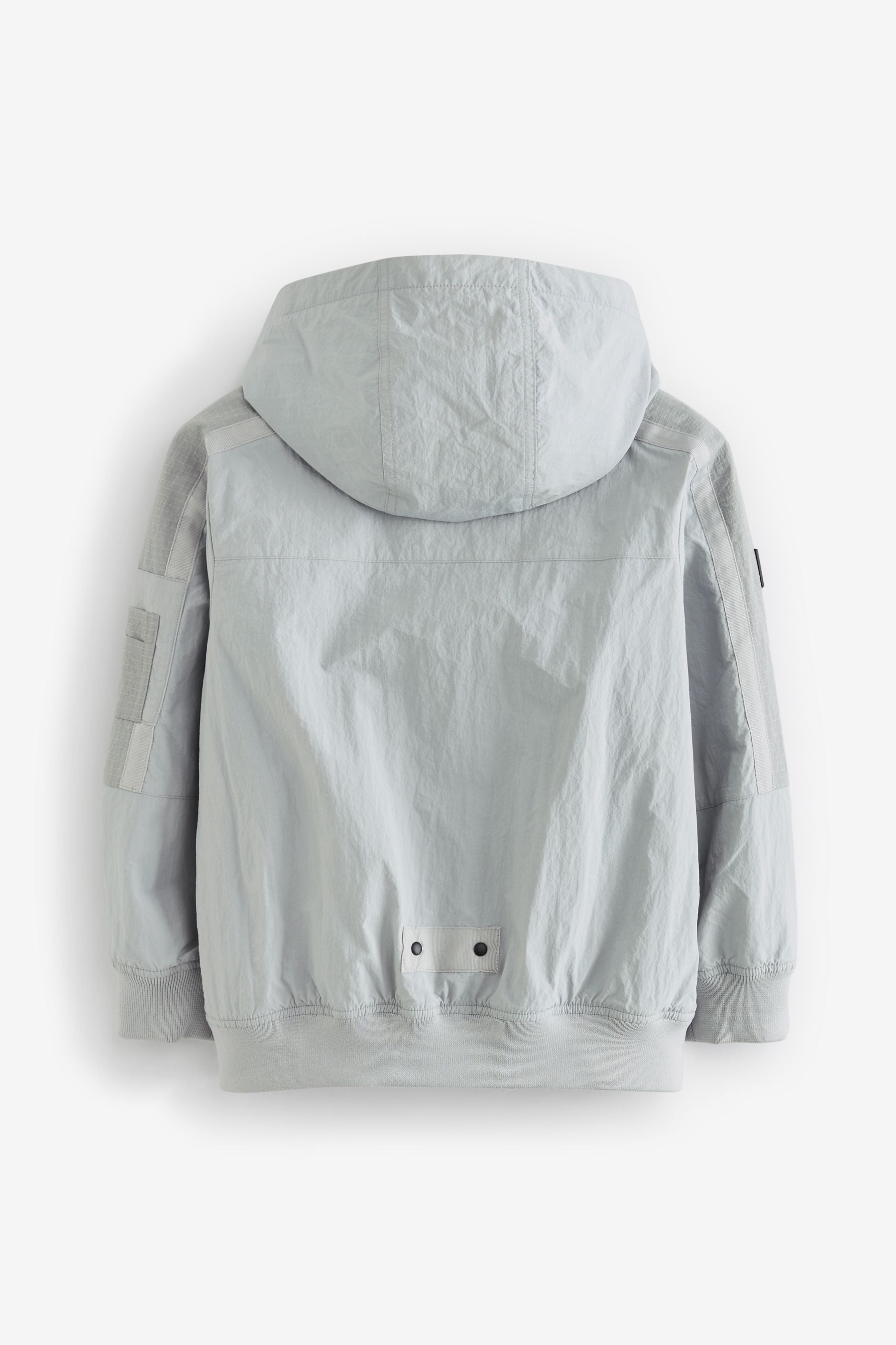 Grey Utility Anorak (3-16yrs)