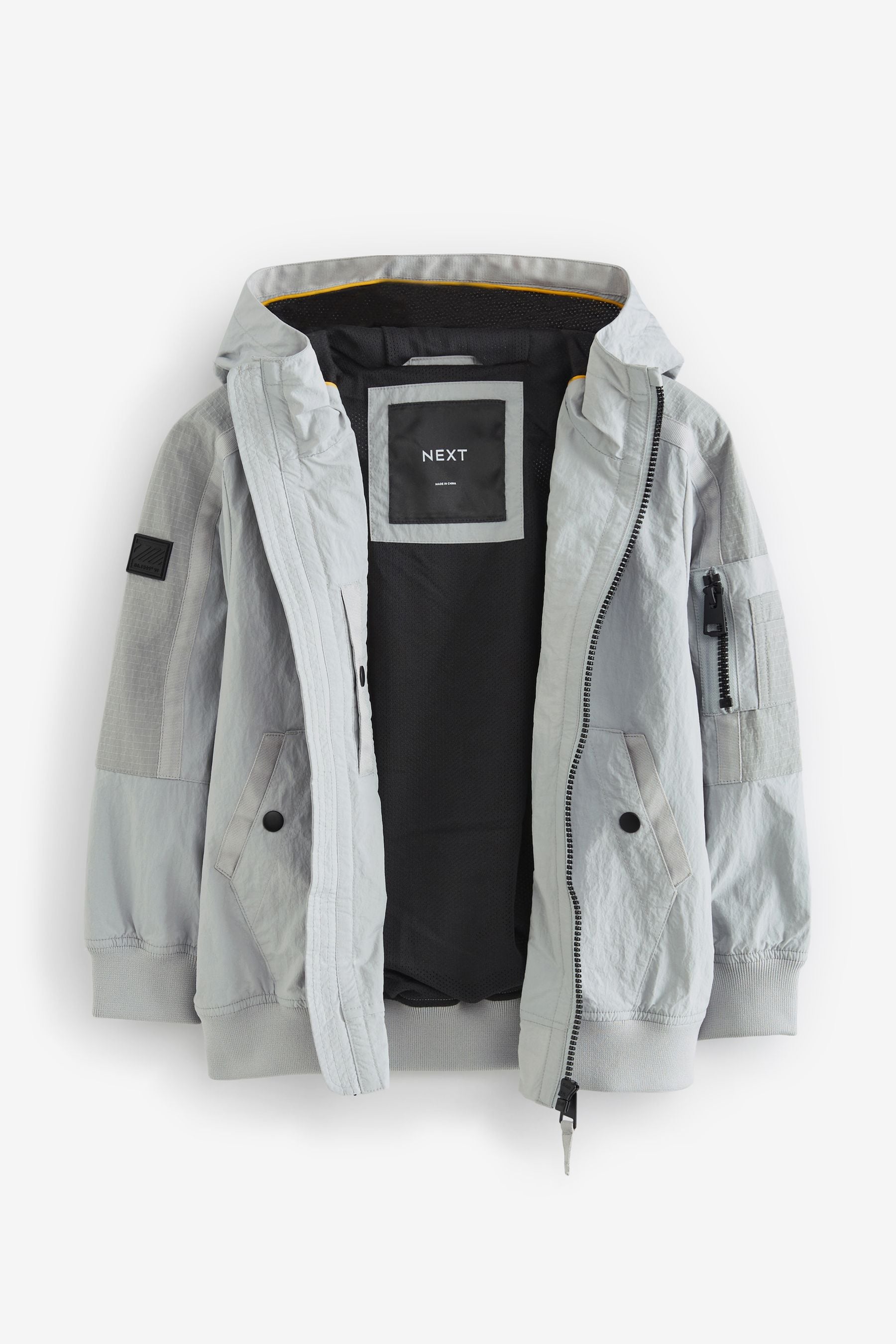 Grey Utility Anorak (3-16yrs)