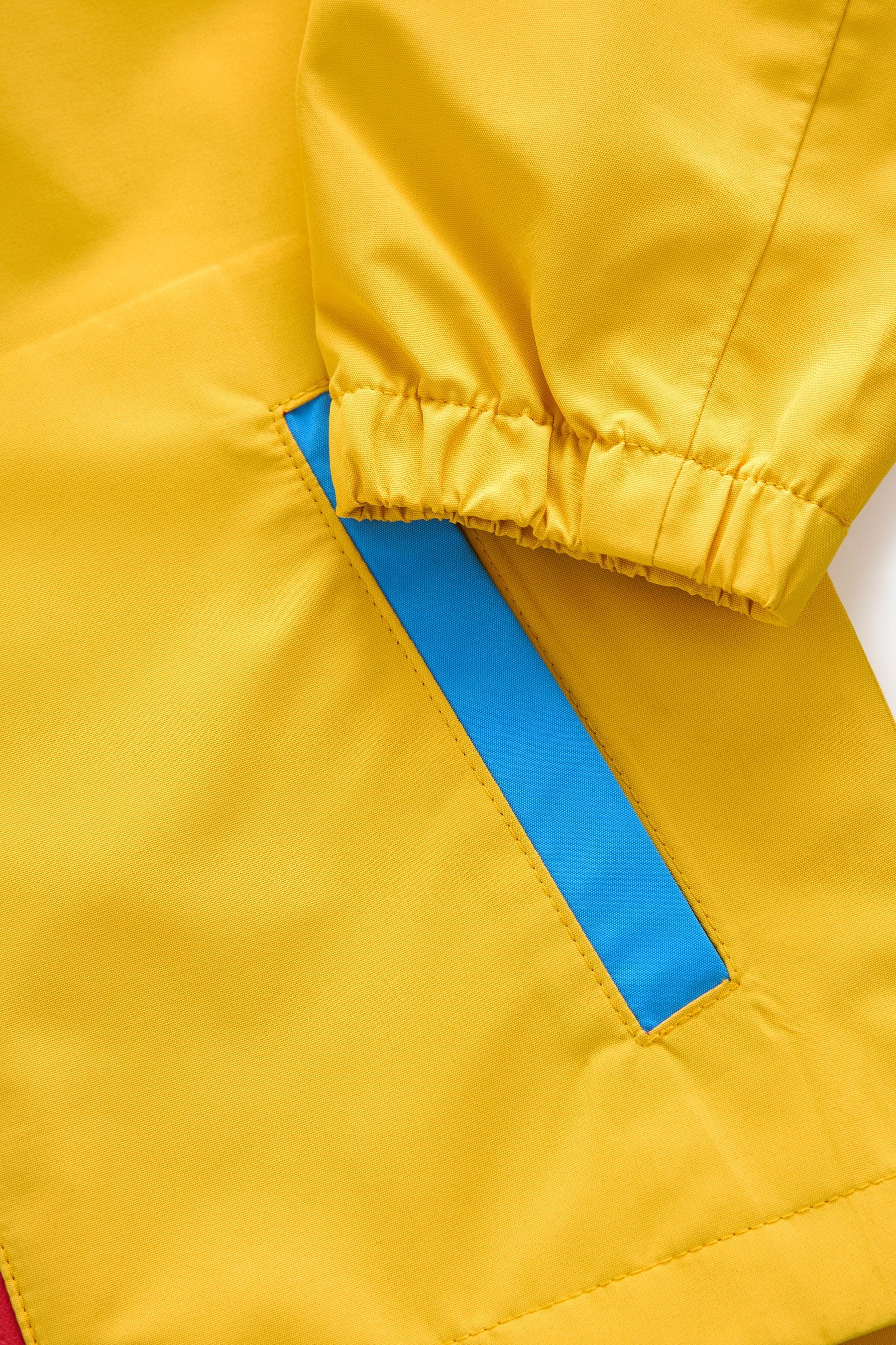 Yellow Waterproof Jacket (3mths-7yrs)