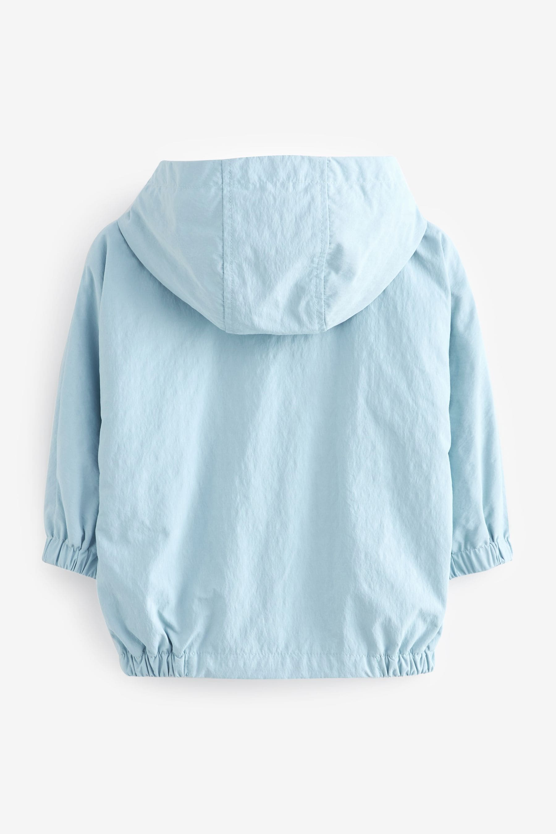 Light Blue Shower Resistant Jacket (3mths-7yrs)