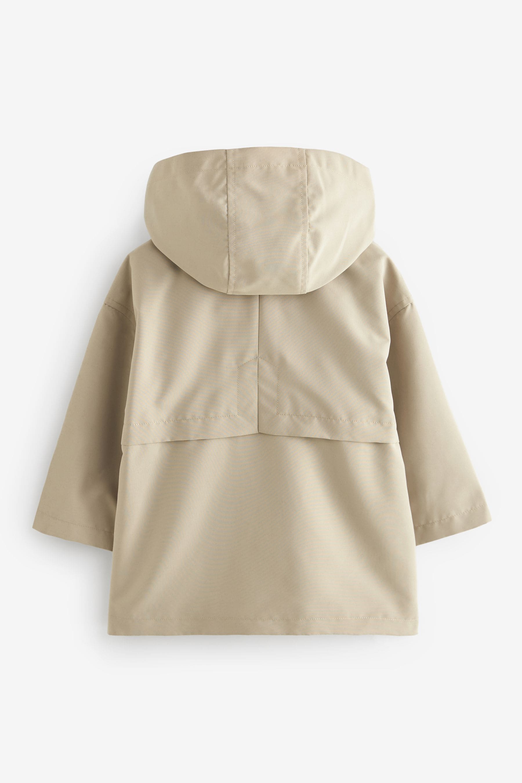 Neutral Shower Resistant Trench Coat (3mths-7yrs)