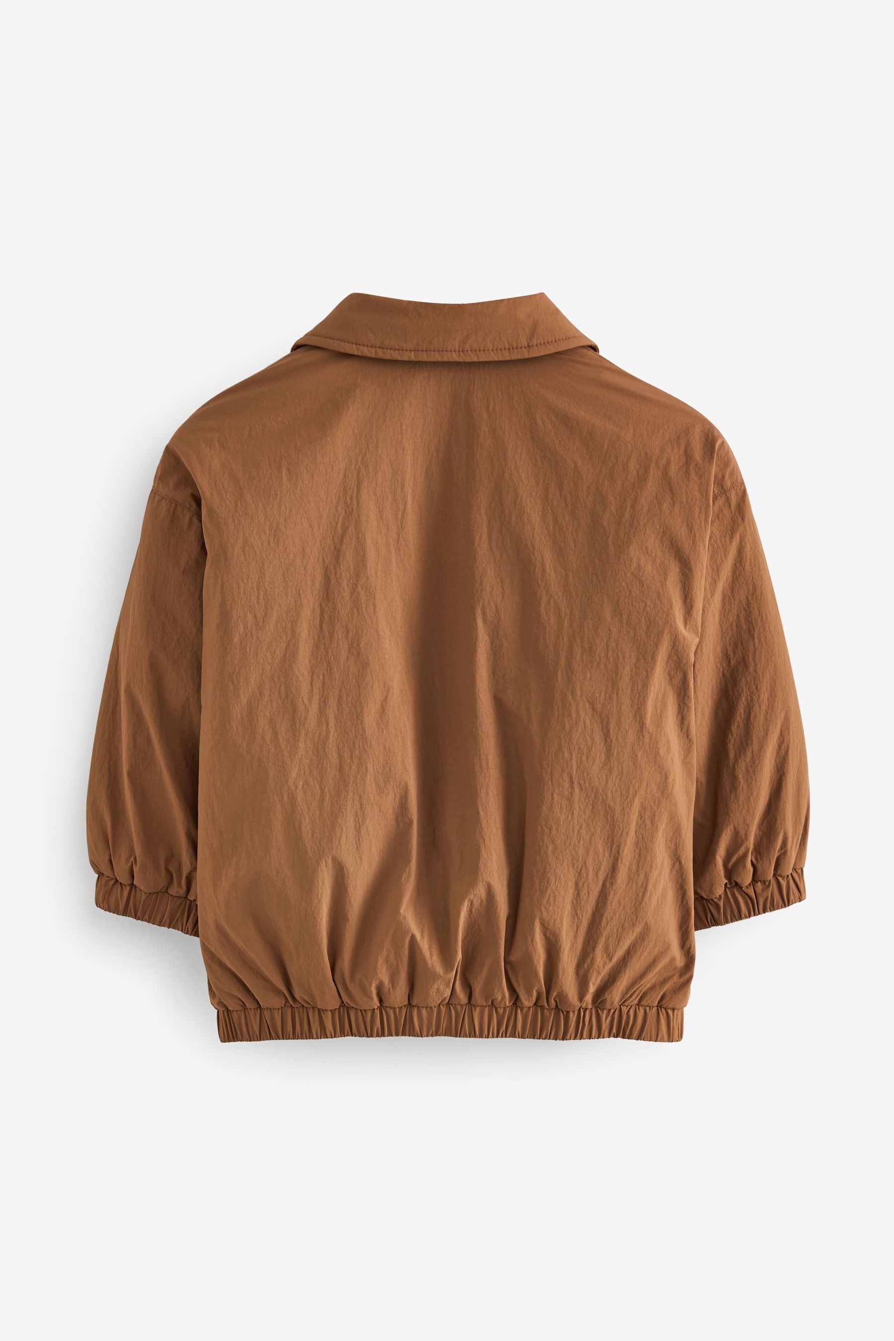 Tan Brown Coach Bomber Jacket (3mths-7yrs)