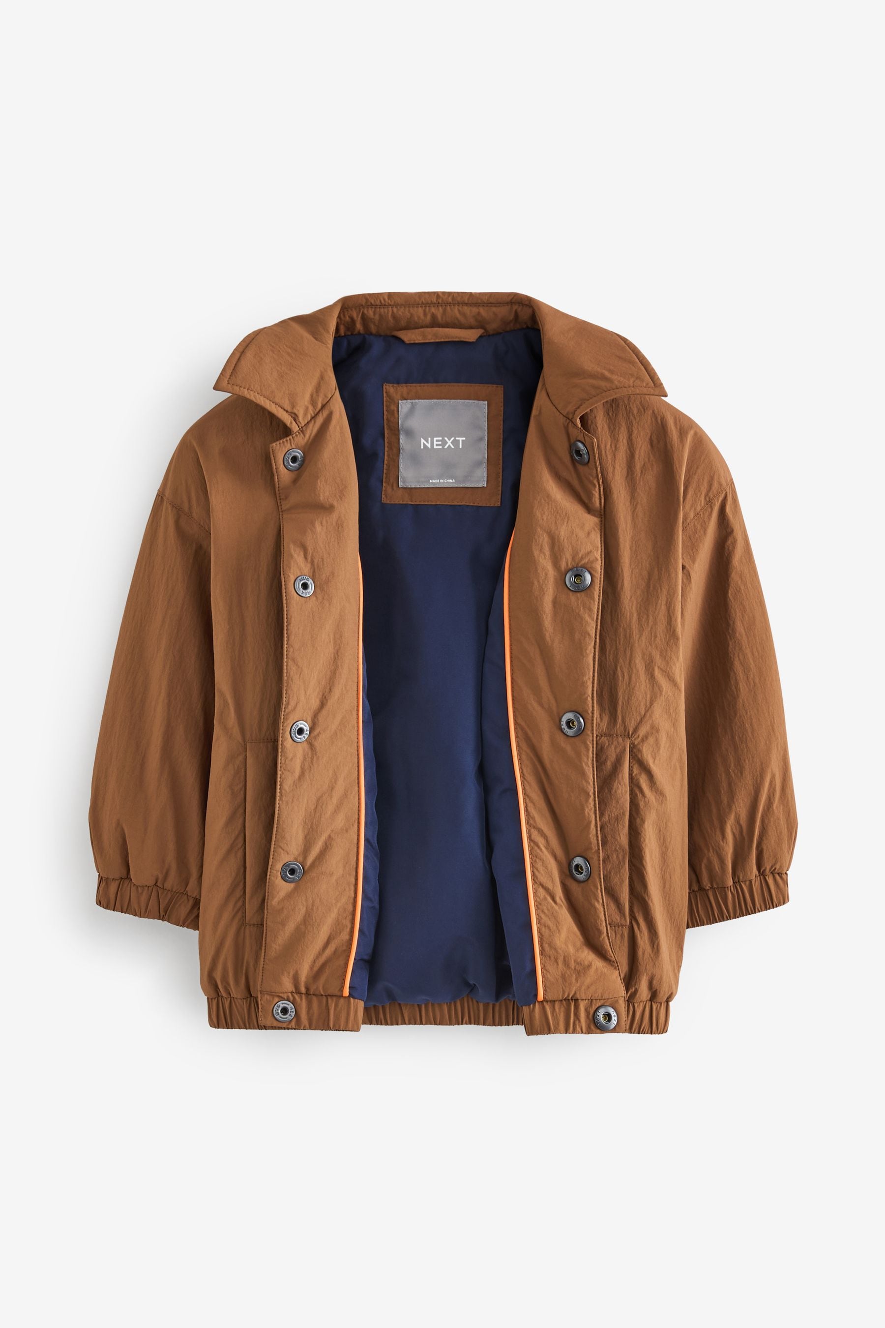 Tan Brown Coach Bomber Jacket (3mths-7yrs)