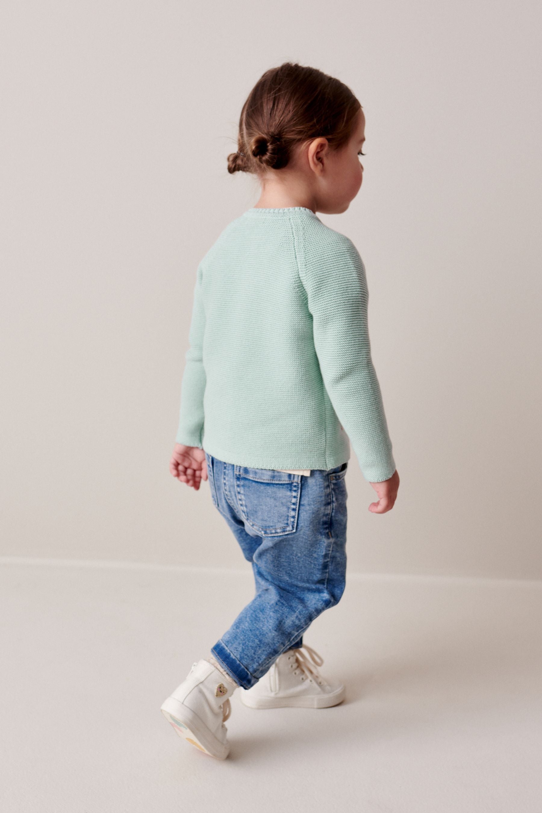 Light Blue Bear Cardigan (3mths-7yrs)