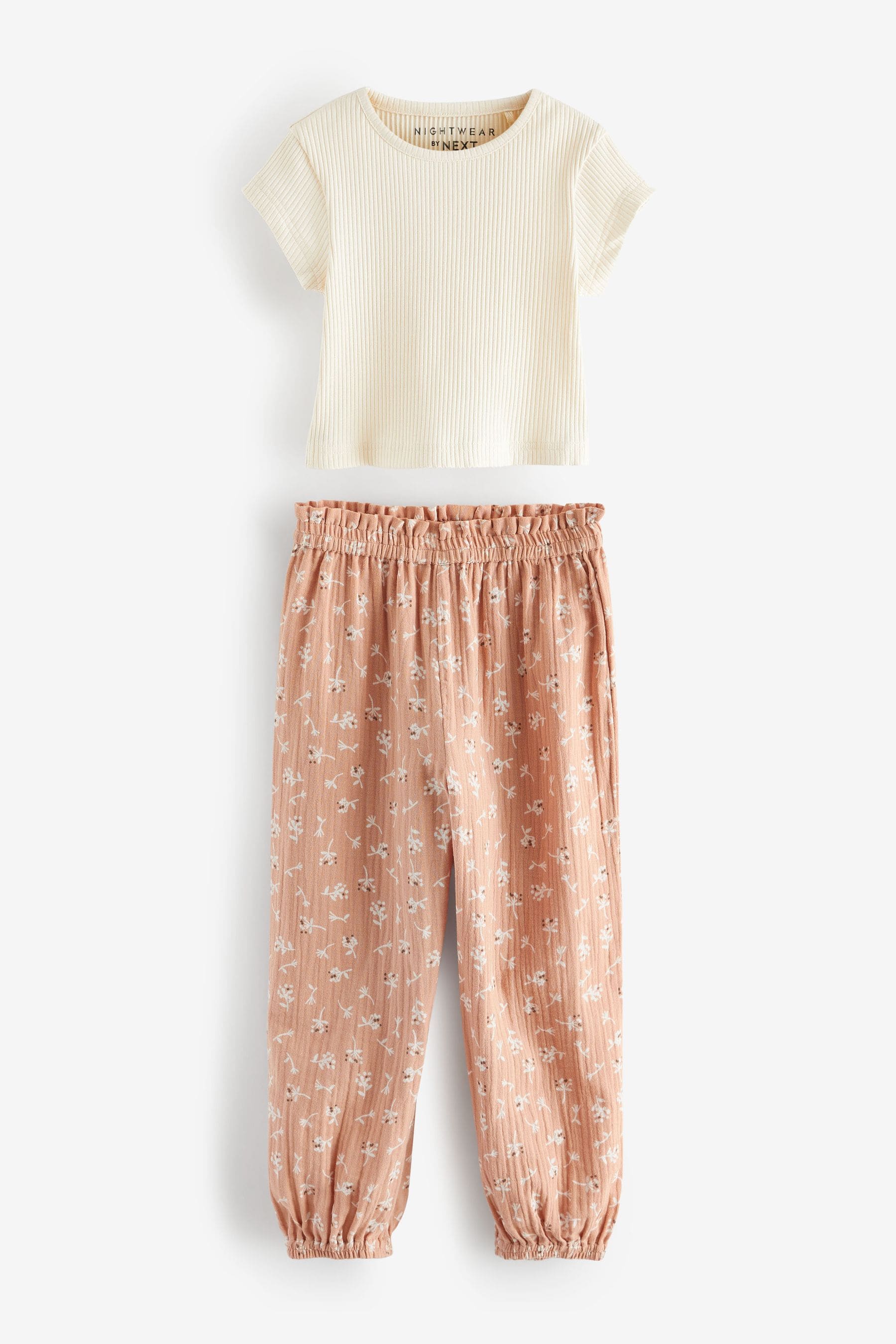 Neutral Jogger Pyjamas (3-16yrs)