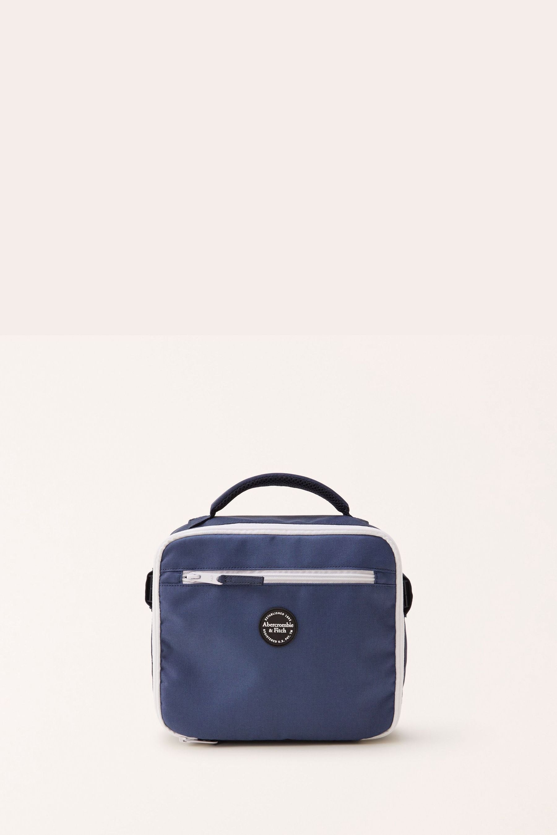 Blue Abercrombie & Fitch Blue Lunchbox Bag