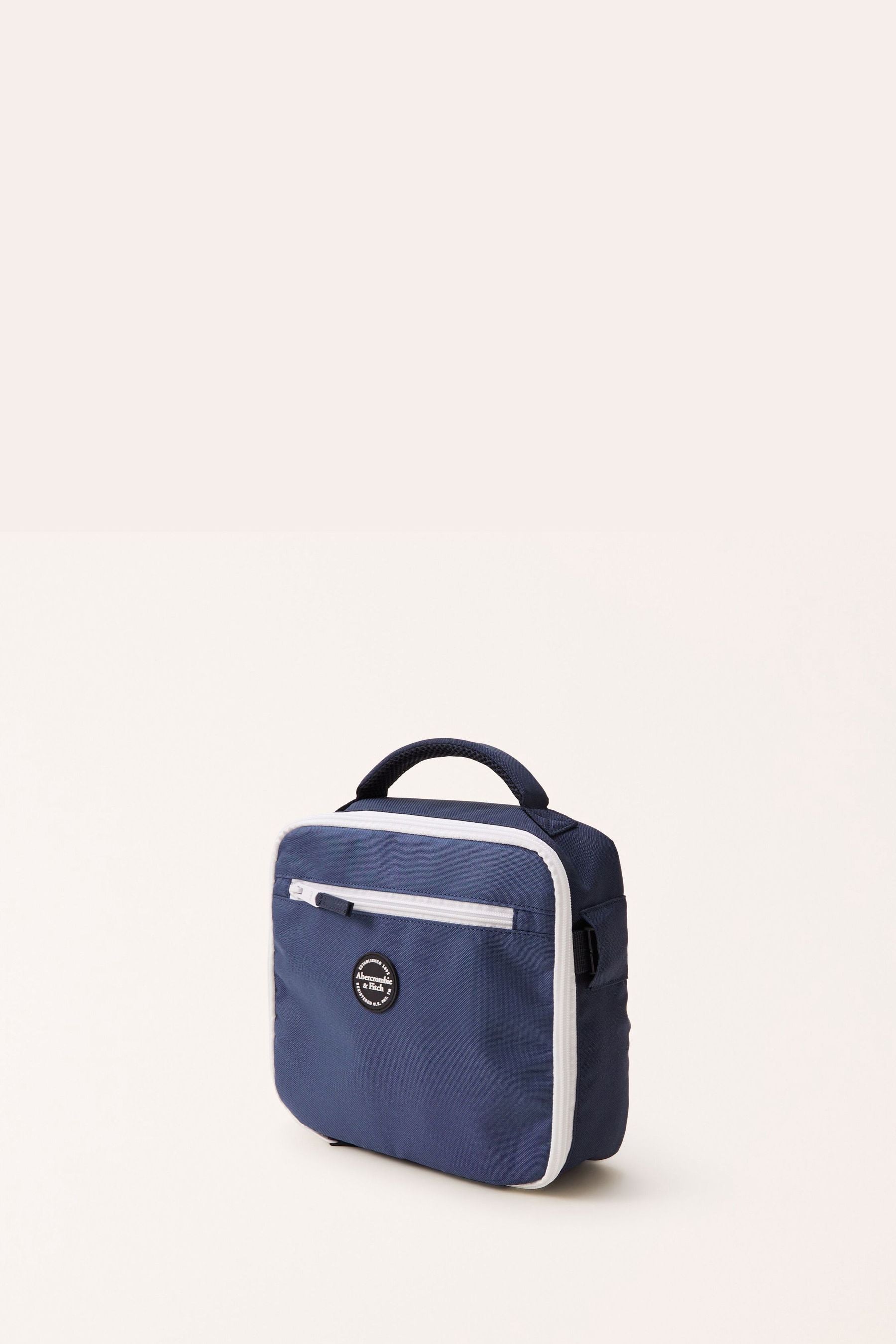 Blue Abercrombie & Fitch Blue Lunchbox Bag