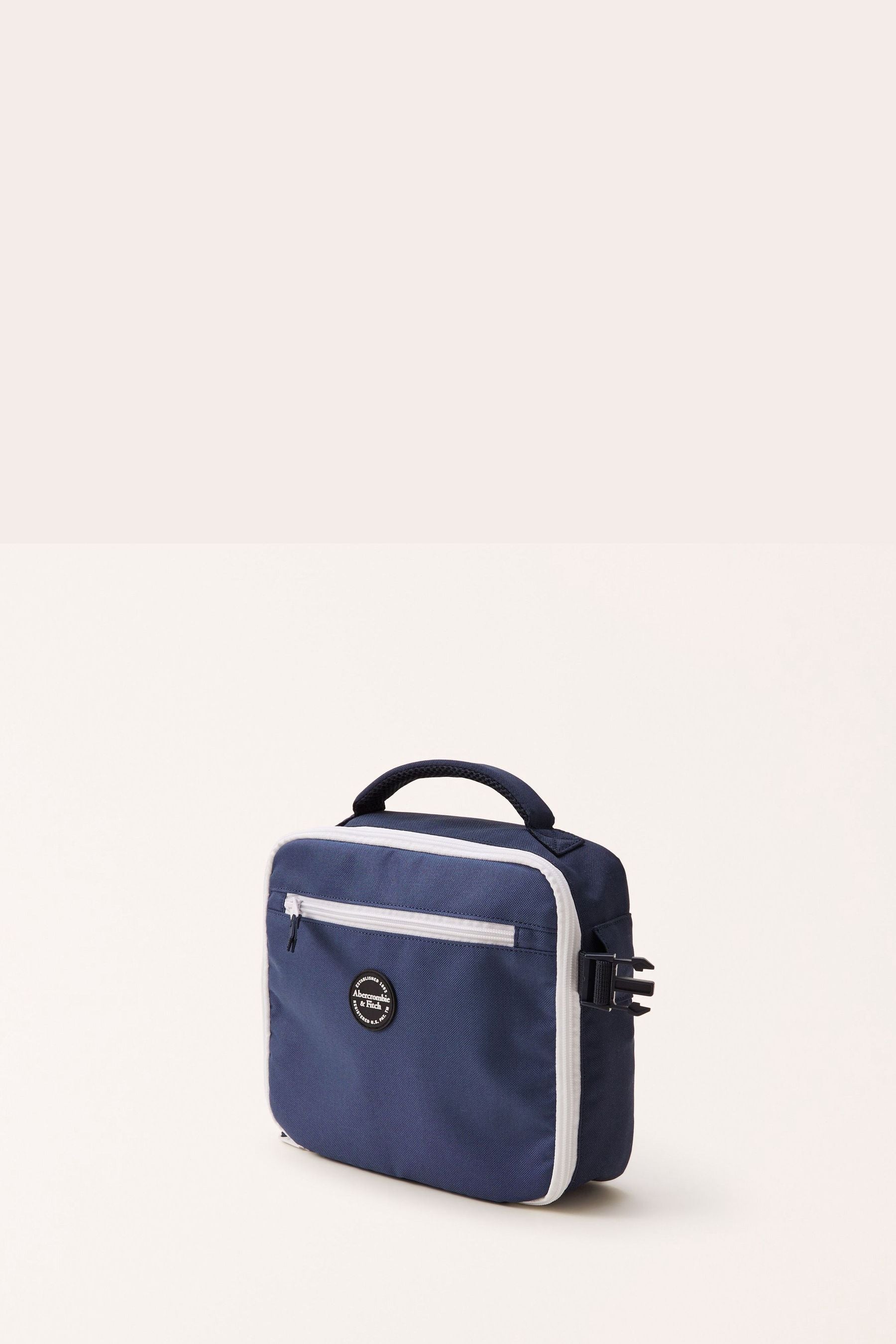 Blue Abercrombie & Fitch Blue Lunchbox Bag