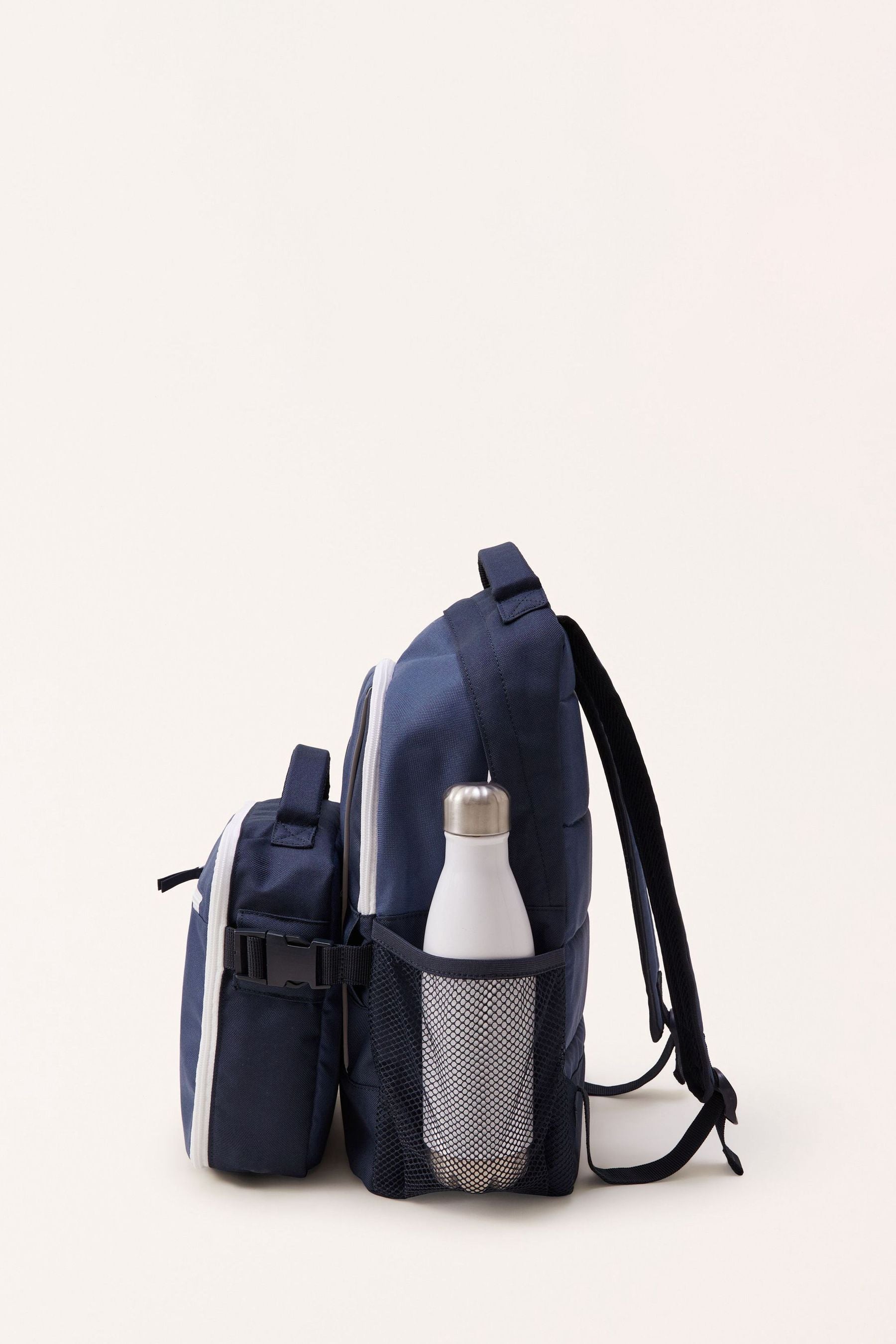 Blue Abercrombie & Fitch Blue Backpack