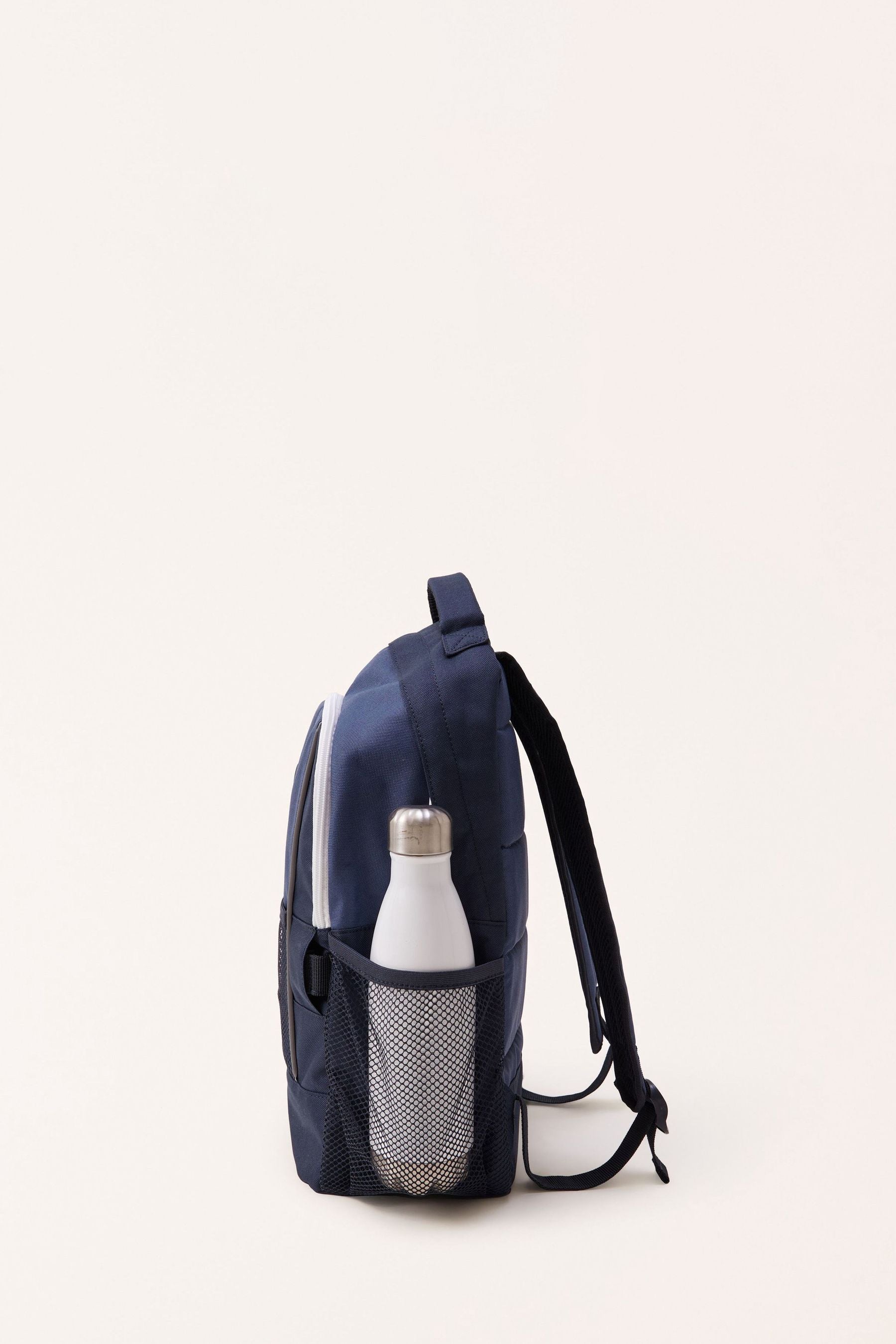 Blue Abercrombie & Fitch Blue Backpack