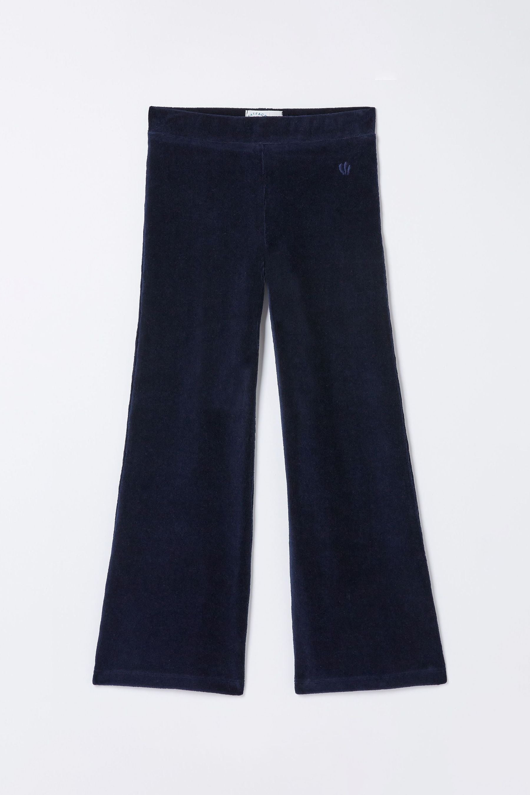 Blue FatFace Cord Flared Leggings