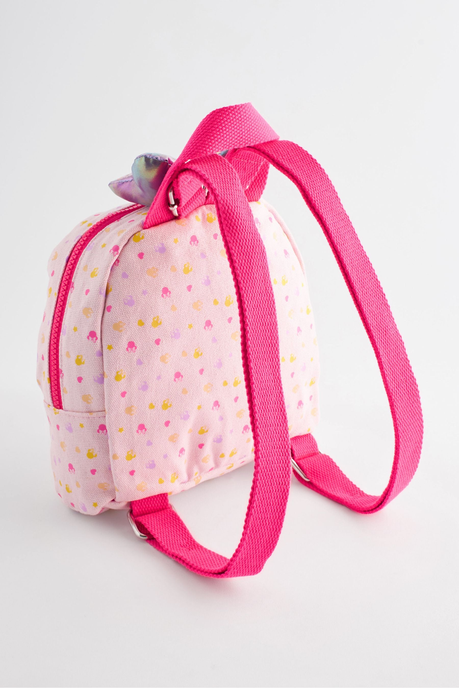 Pink Minnie Mouse Rucksack