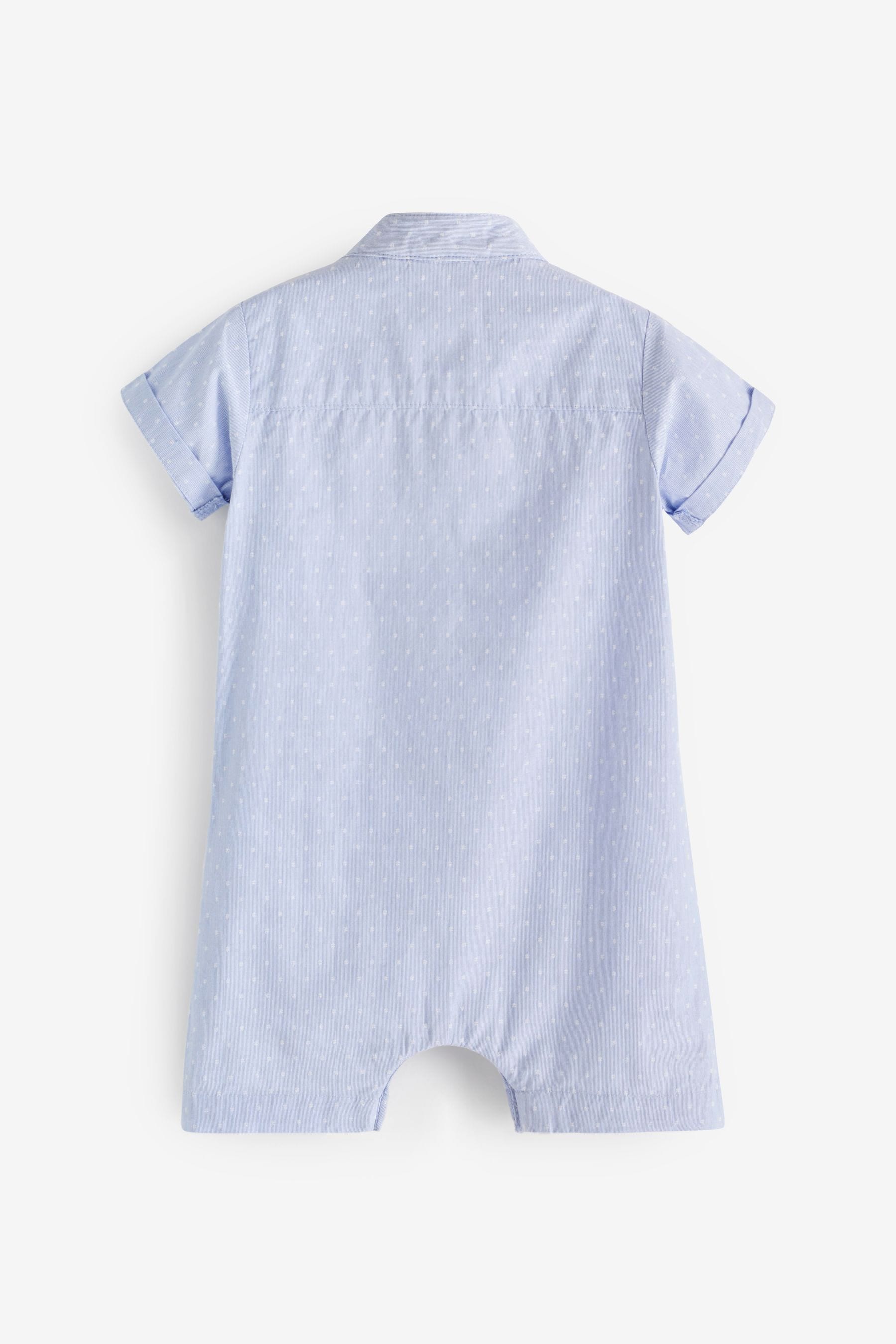 Blue Baker by Ted Baker Blue Grandad Romper