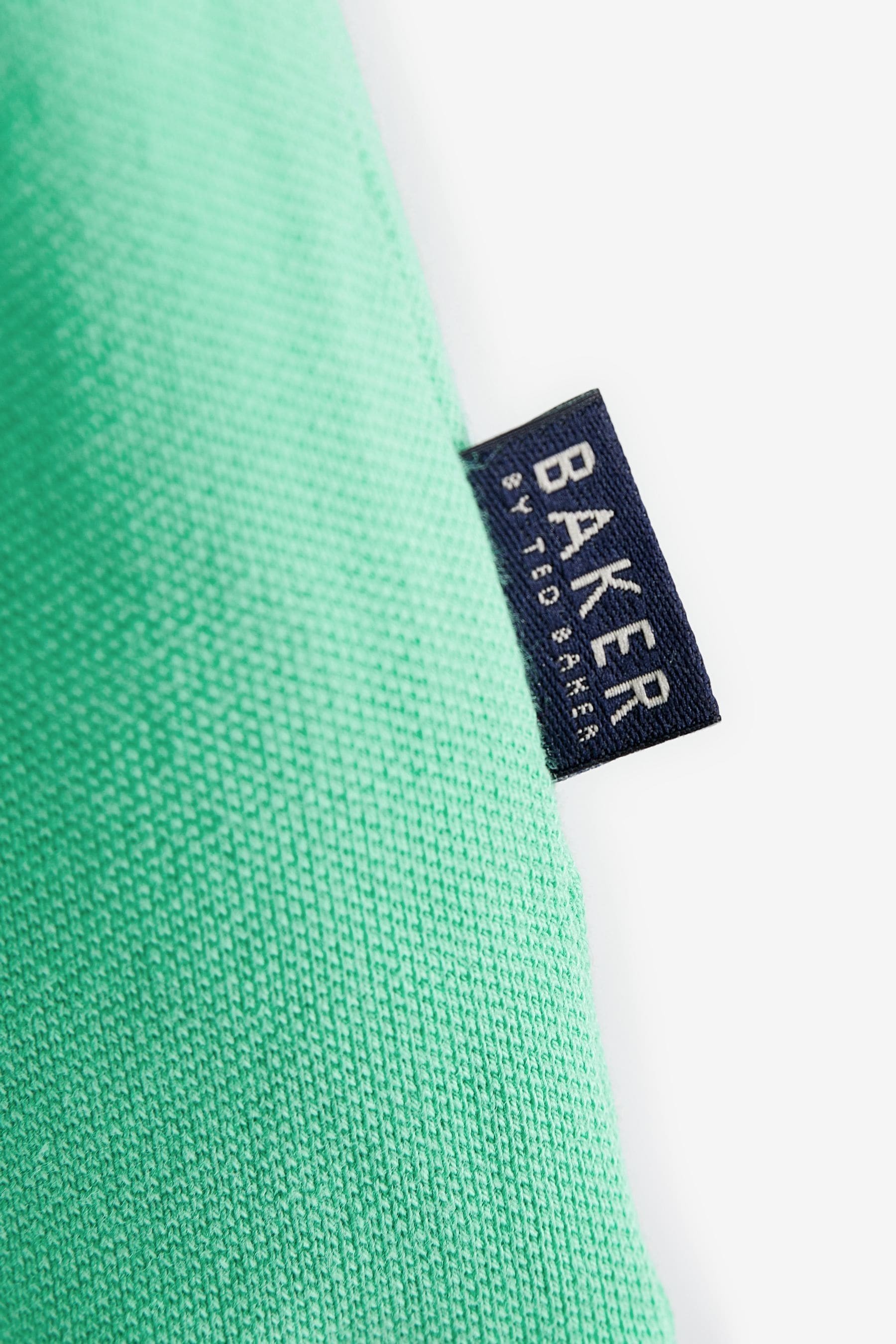 Green Baker by Ted Baker Pique Polo Shirt