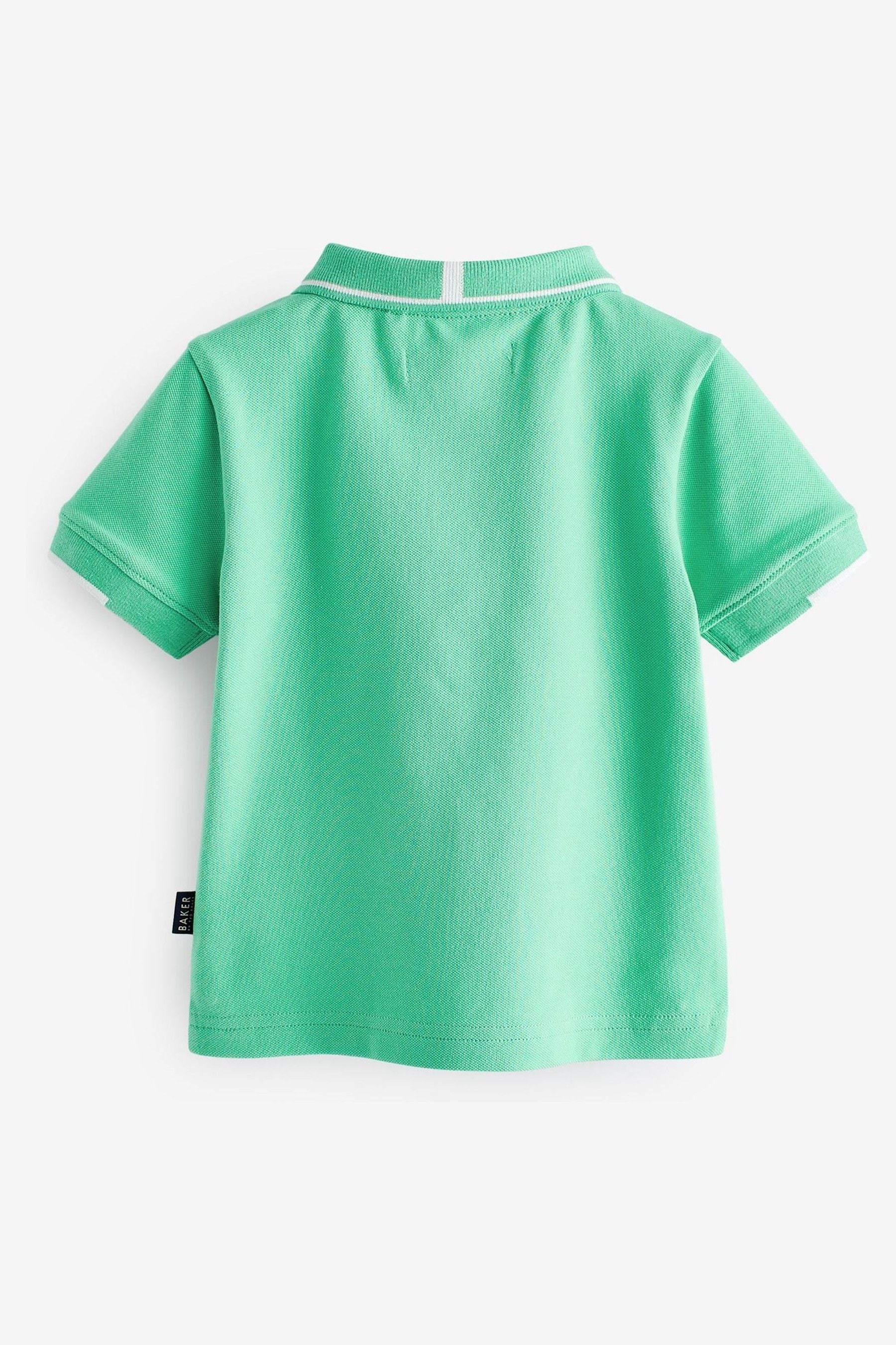 Green Baker by Ted Baker Pique Polo Shirt