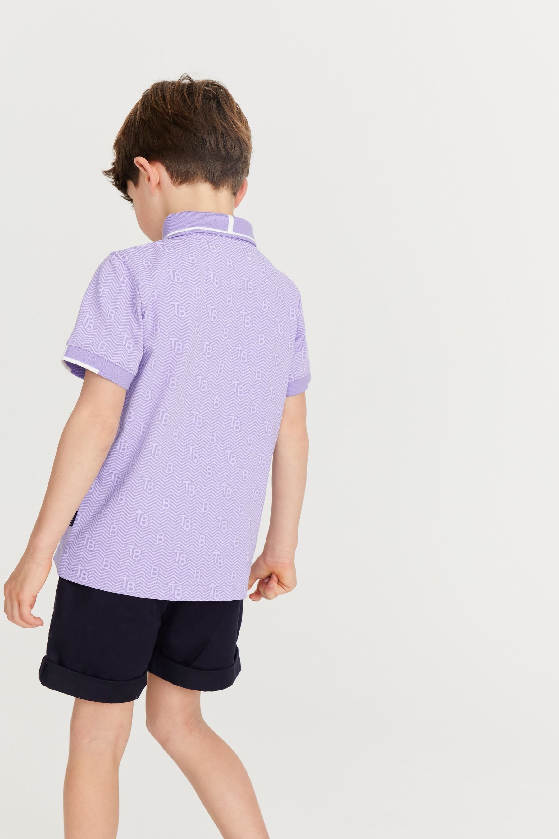 Purple Baker by Ted Baker Purple Polo Shirt