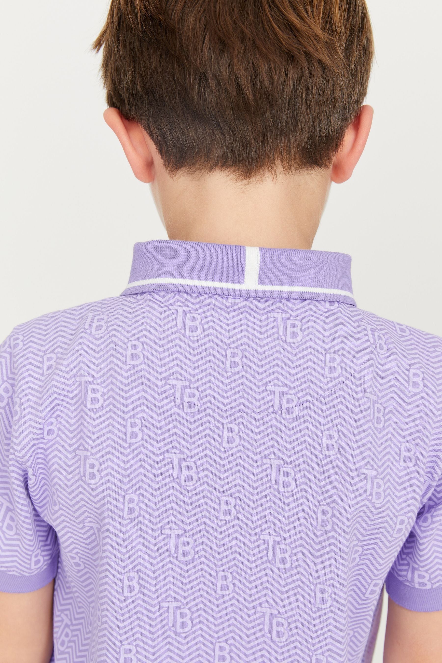 Purple Baker by Ted Baker Purple Polo Shirt