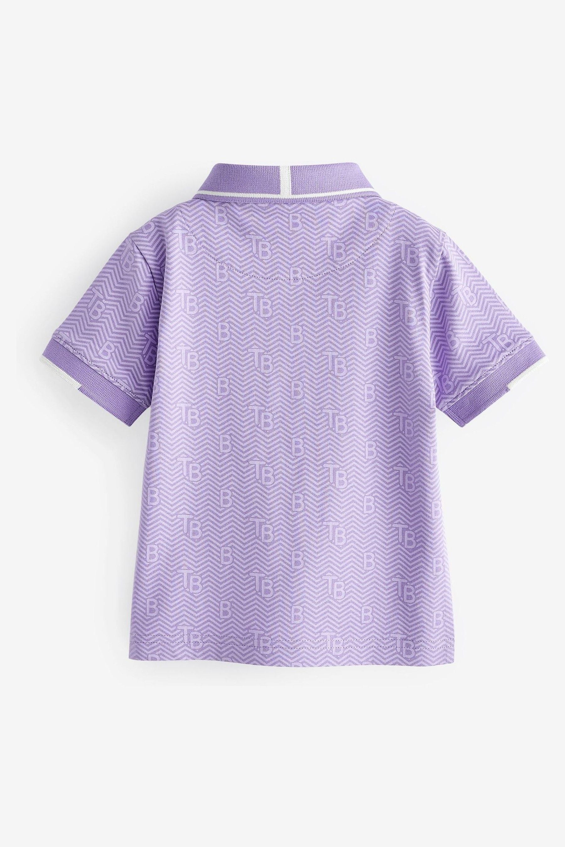 Purple Baker by Ted Baker Purple Polo Shirt