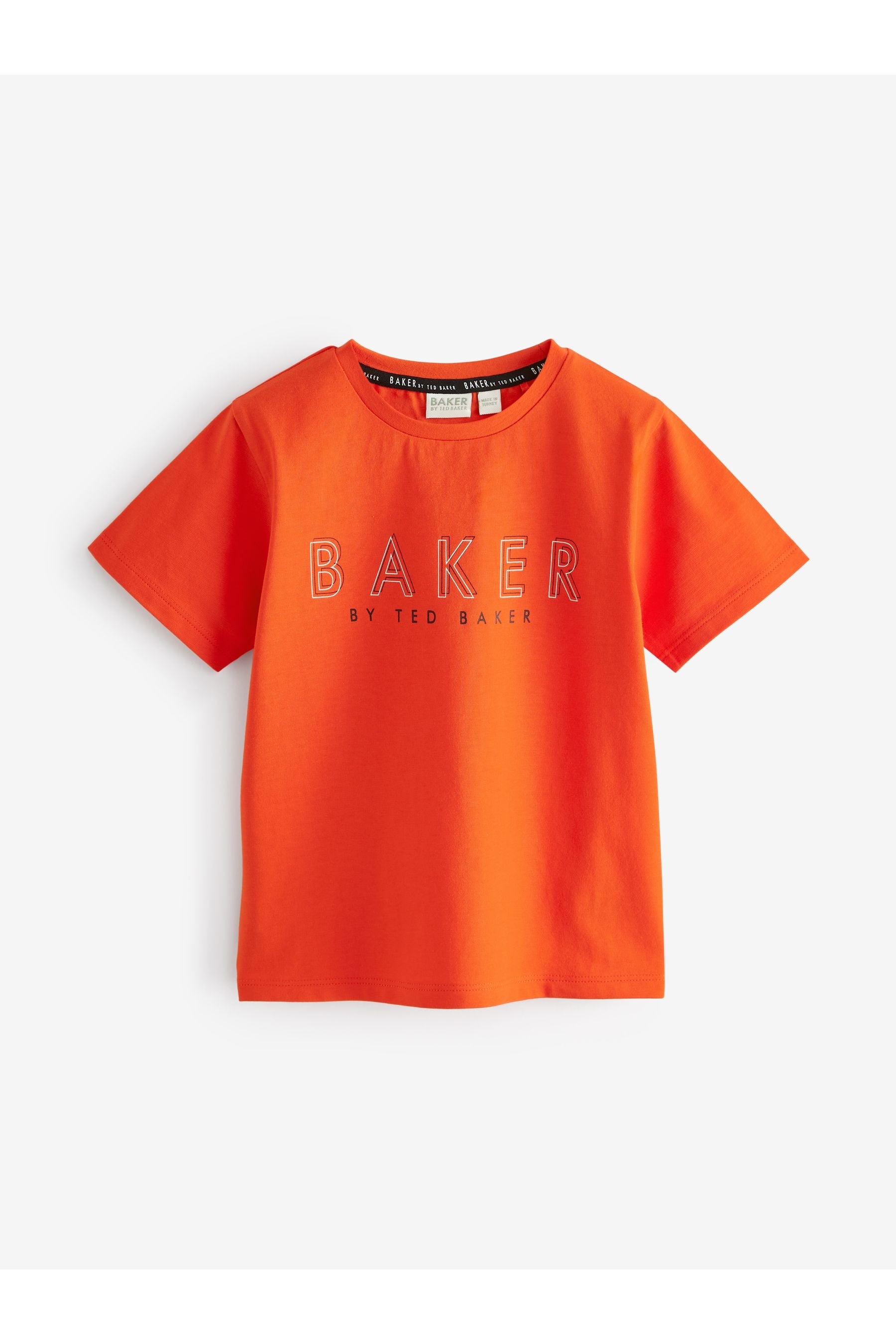 Black/Grey/Red Baker by Ted Baker Graphic T-Shirts 3 Pack