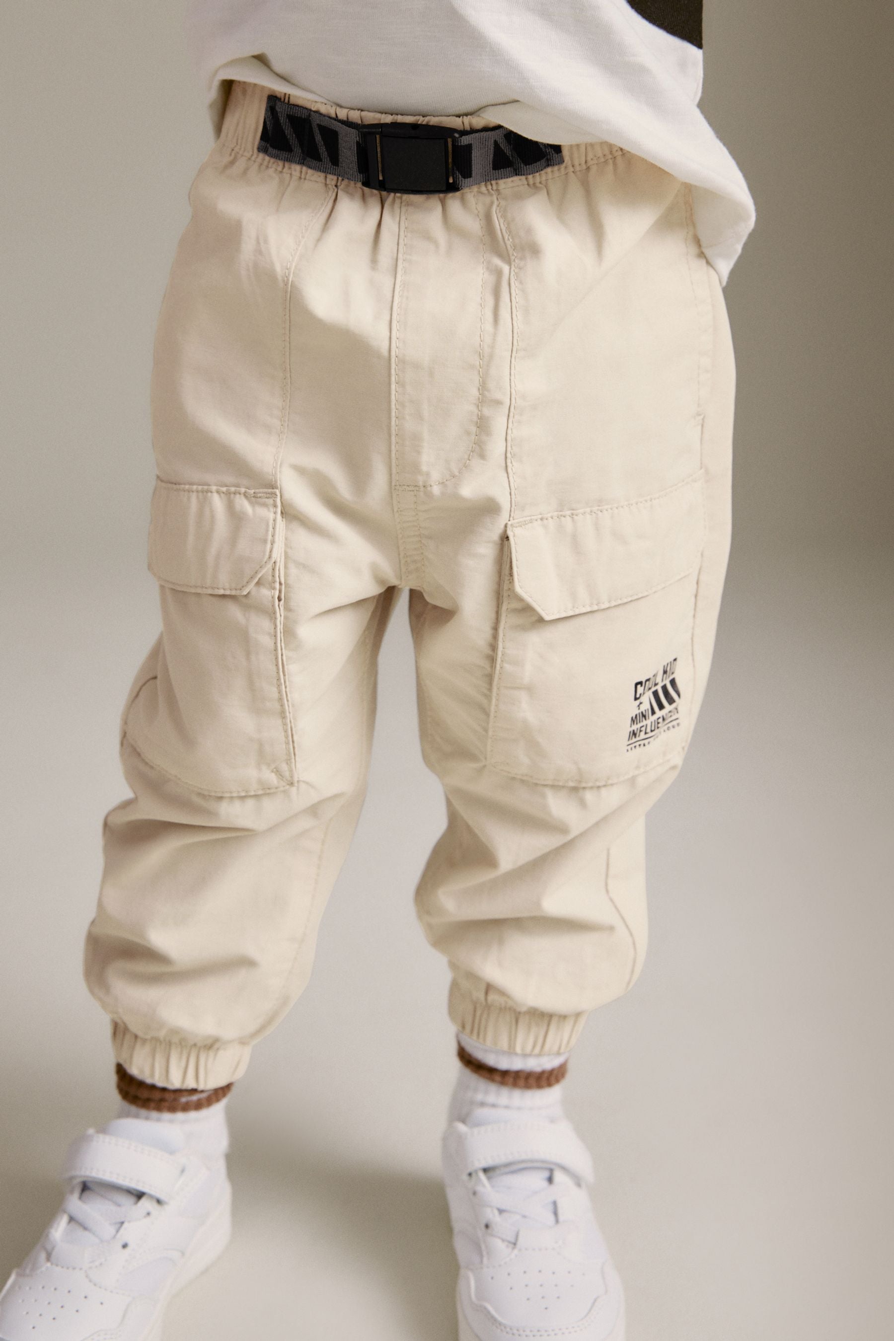 Putty Lined Cargo Trousers (3mths-7yrs)