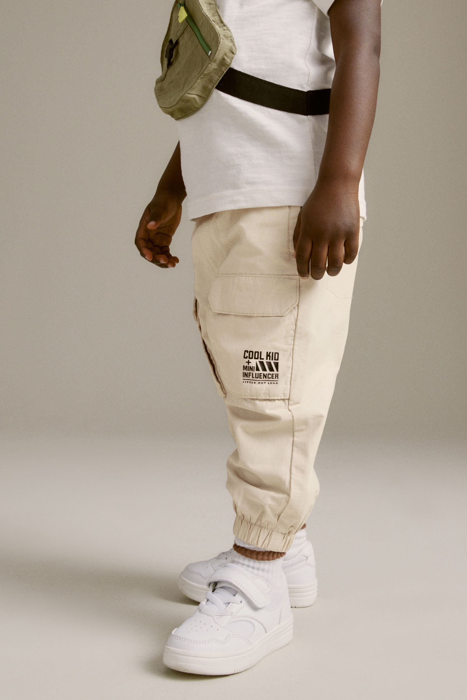 Putty Lined Cargo Trousers (3mths-7yrs)