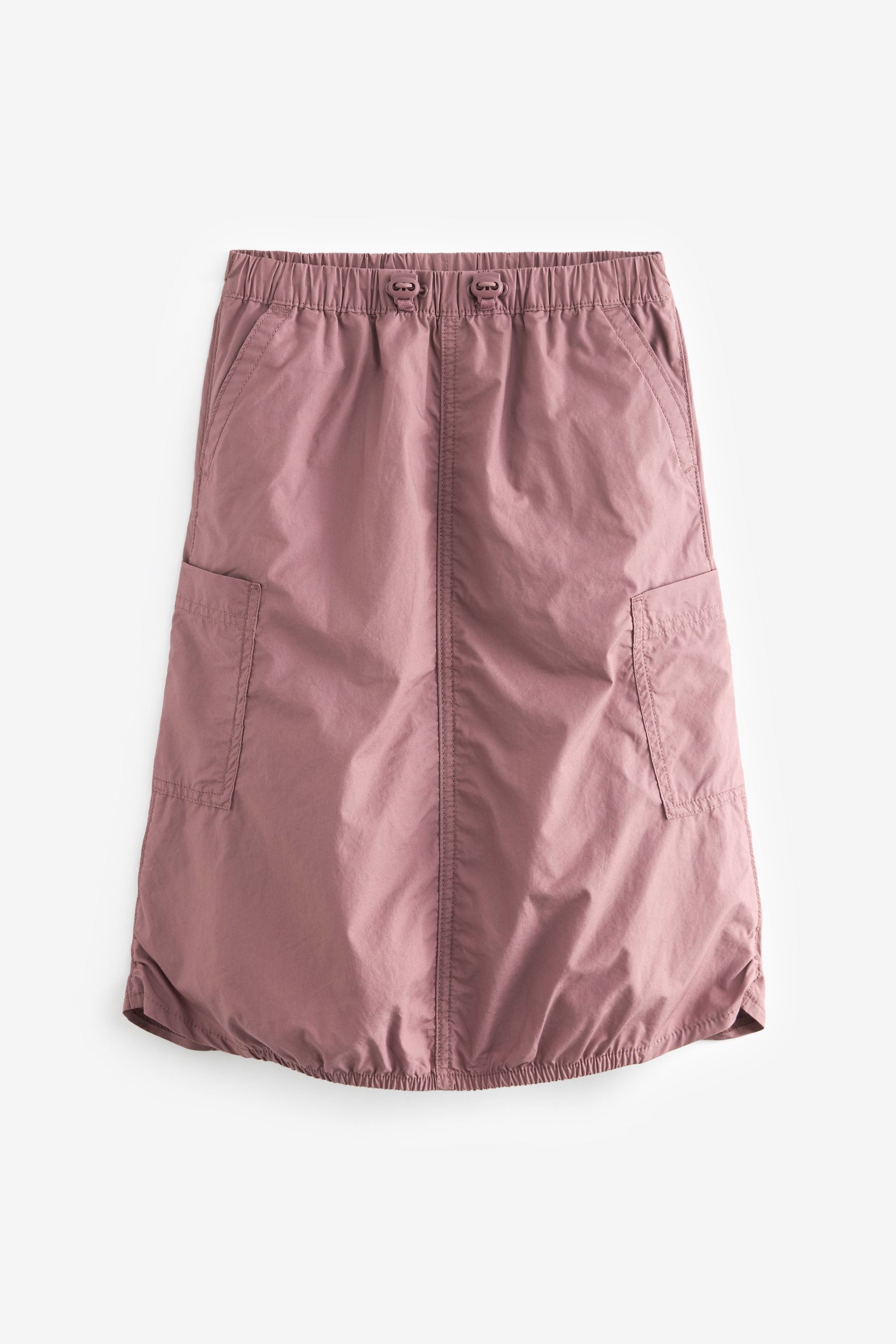 Purple Parachute Cargo Midi Skirt (3-16yrs)