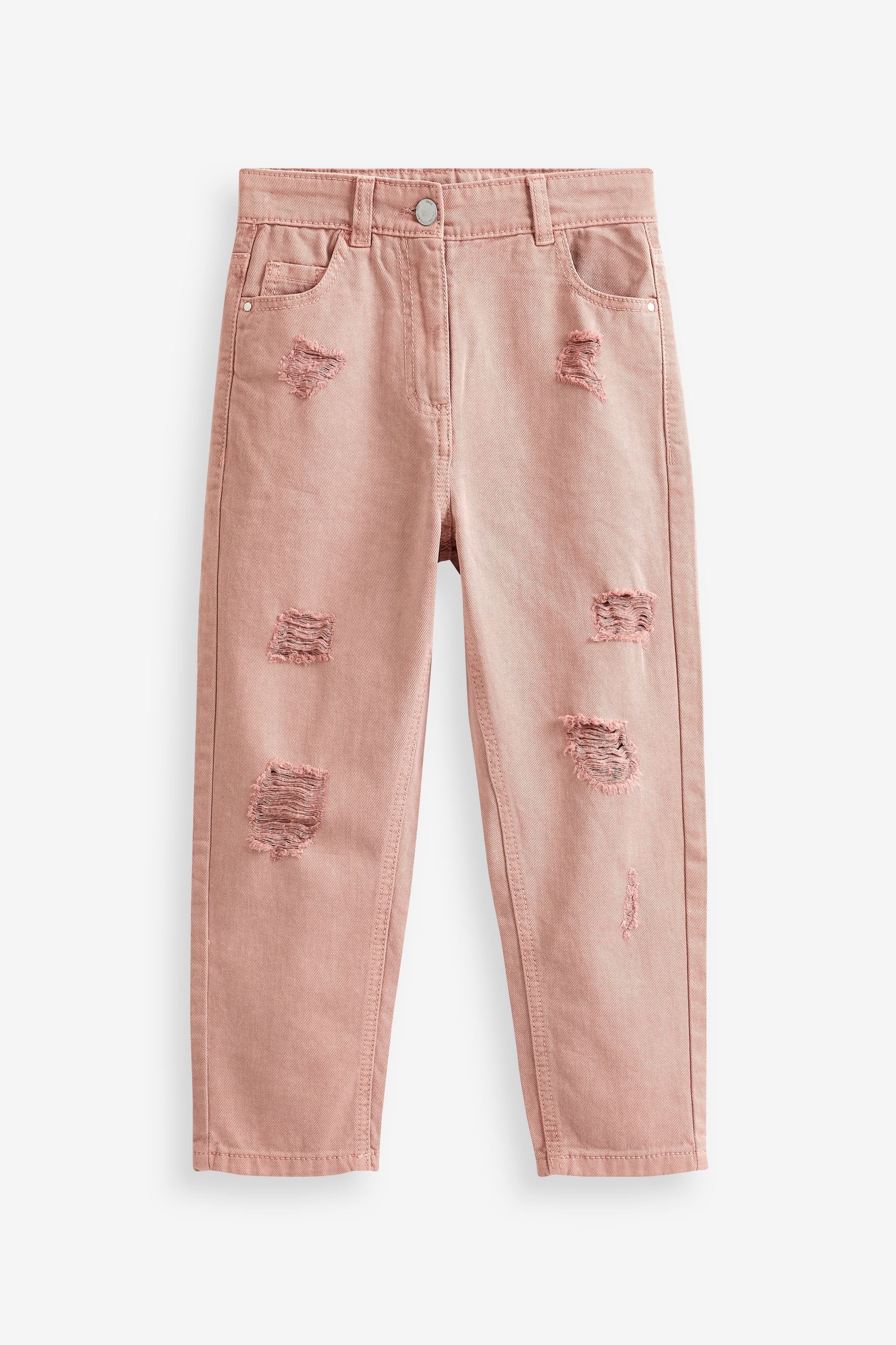 Apricot Distressed Mom Jeans (3-16yrs)