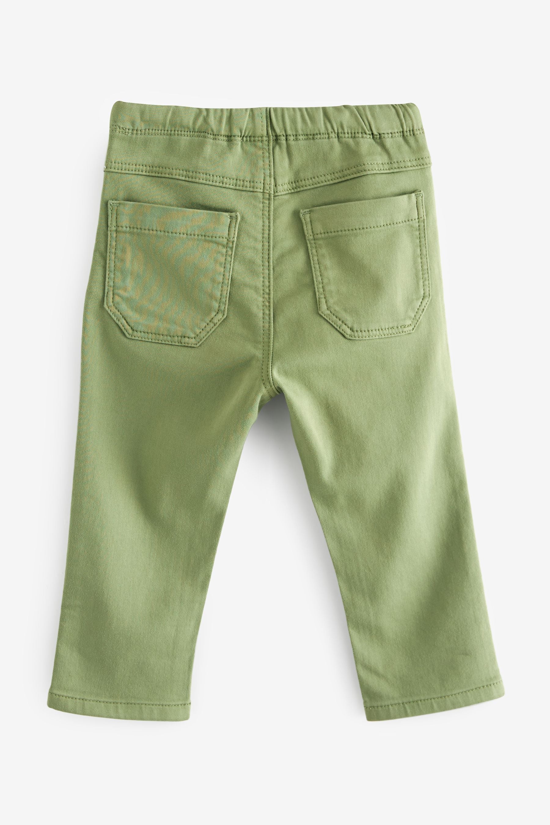 Soft Green Super Soft Pull-On Jeans With Stretch (3mths-7yrs)