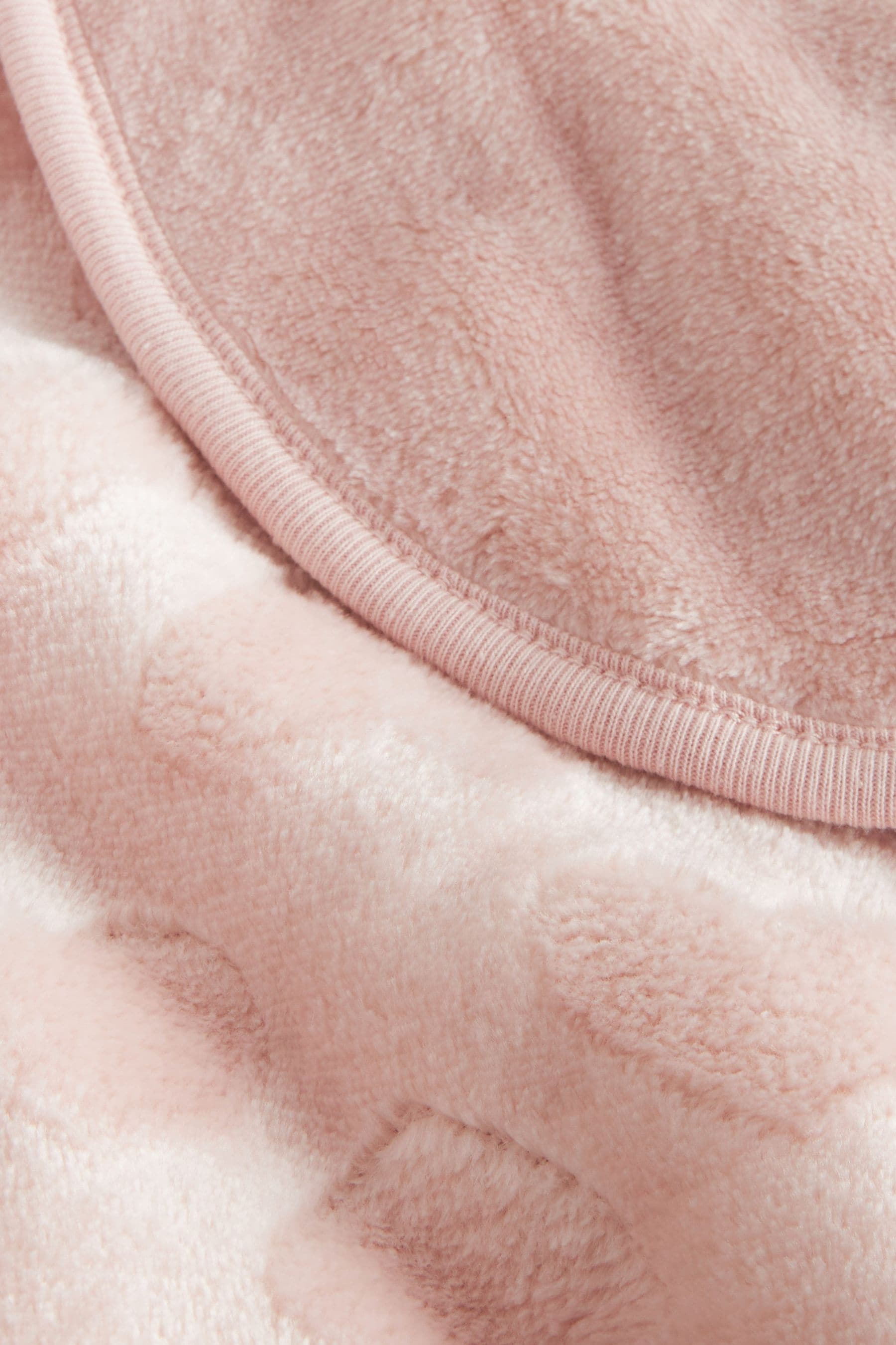 Pink Heart Fleece