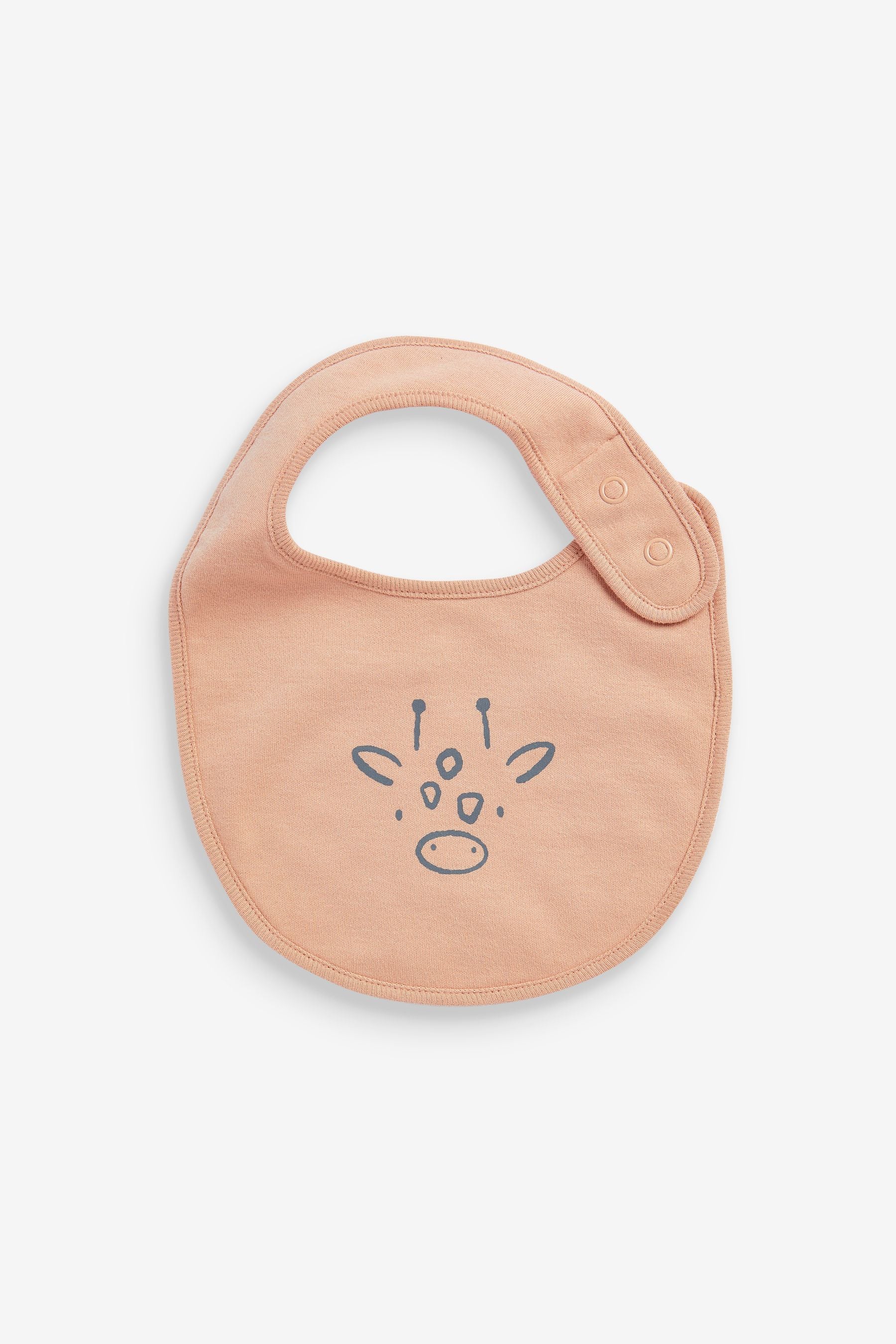 Neutral Baby Bib 3 Pack