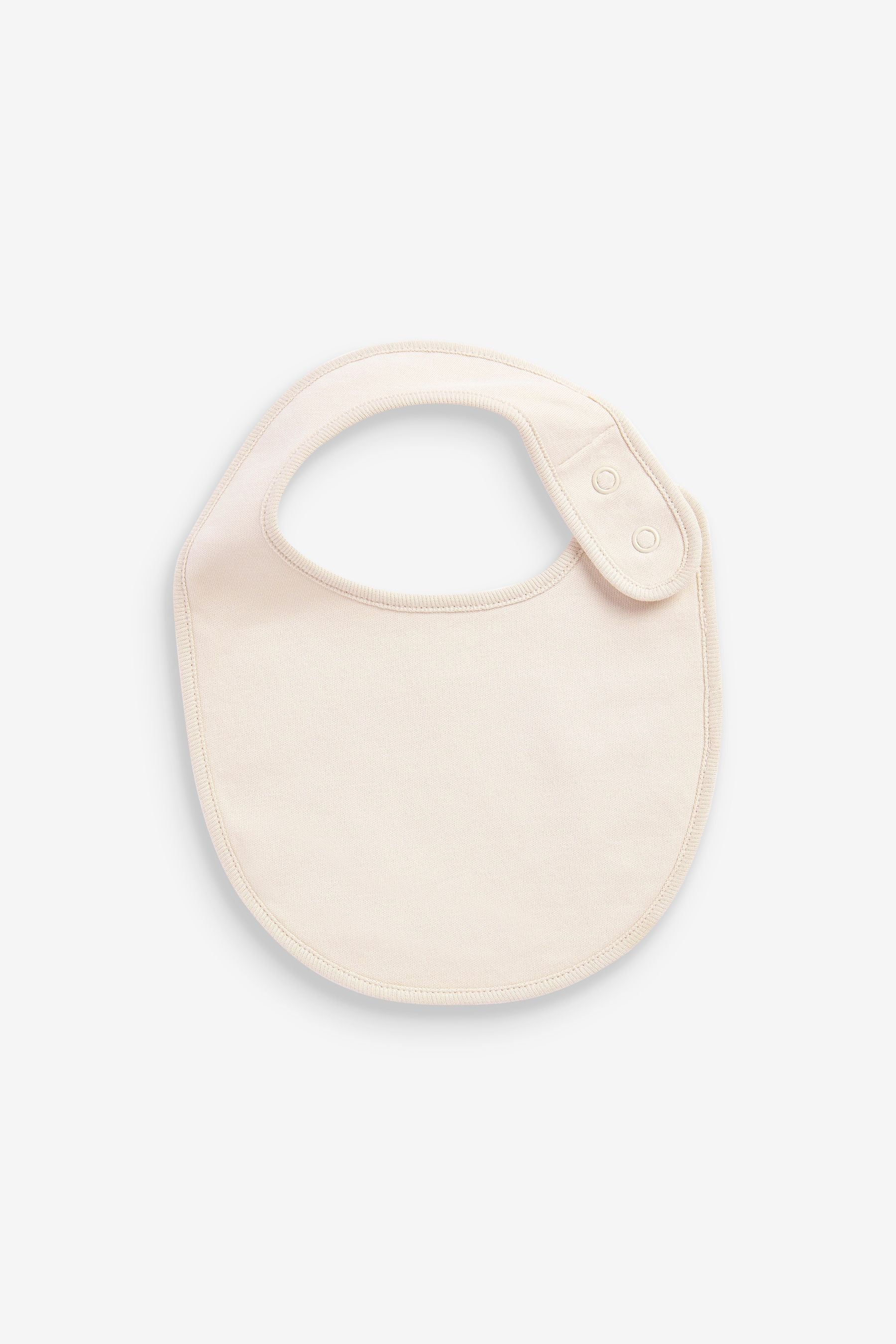 Neutral Baby Bib 3 Pack