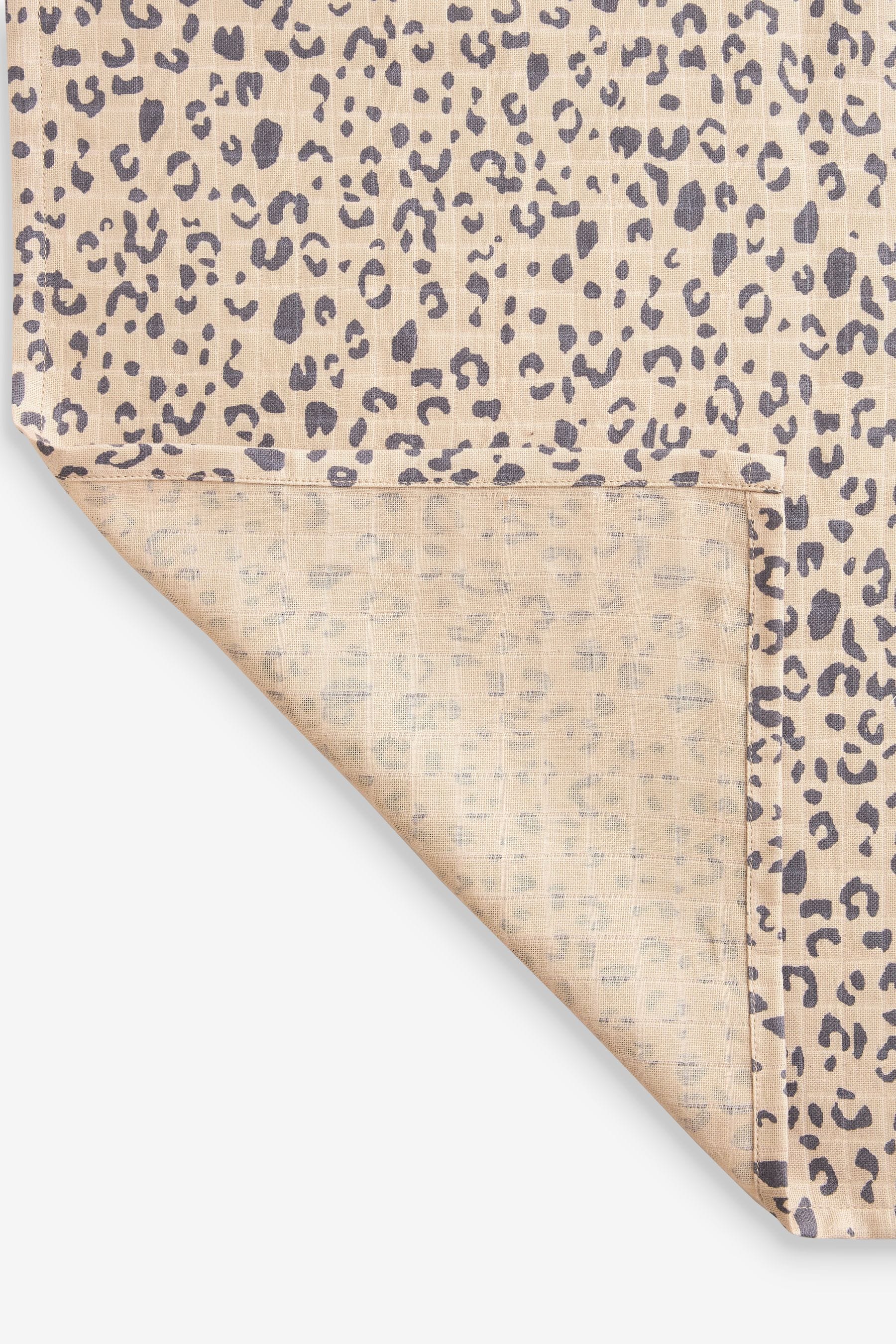 Animal Print Extra Large Multipurpose Baby Muslin