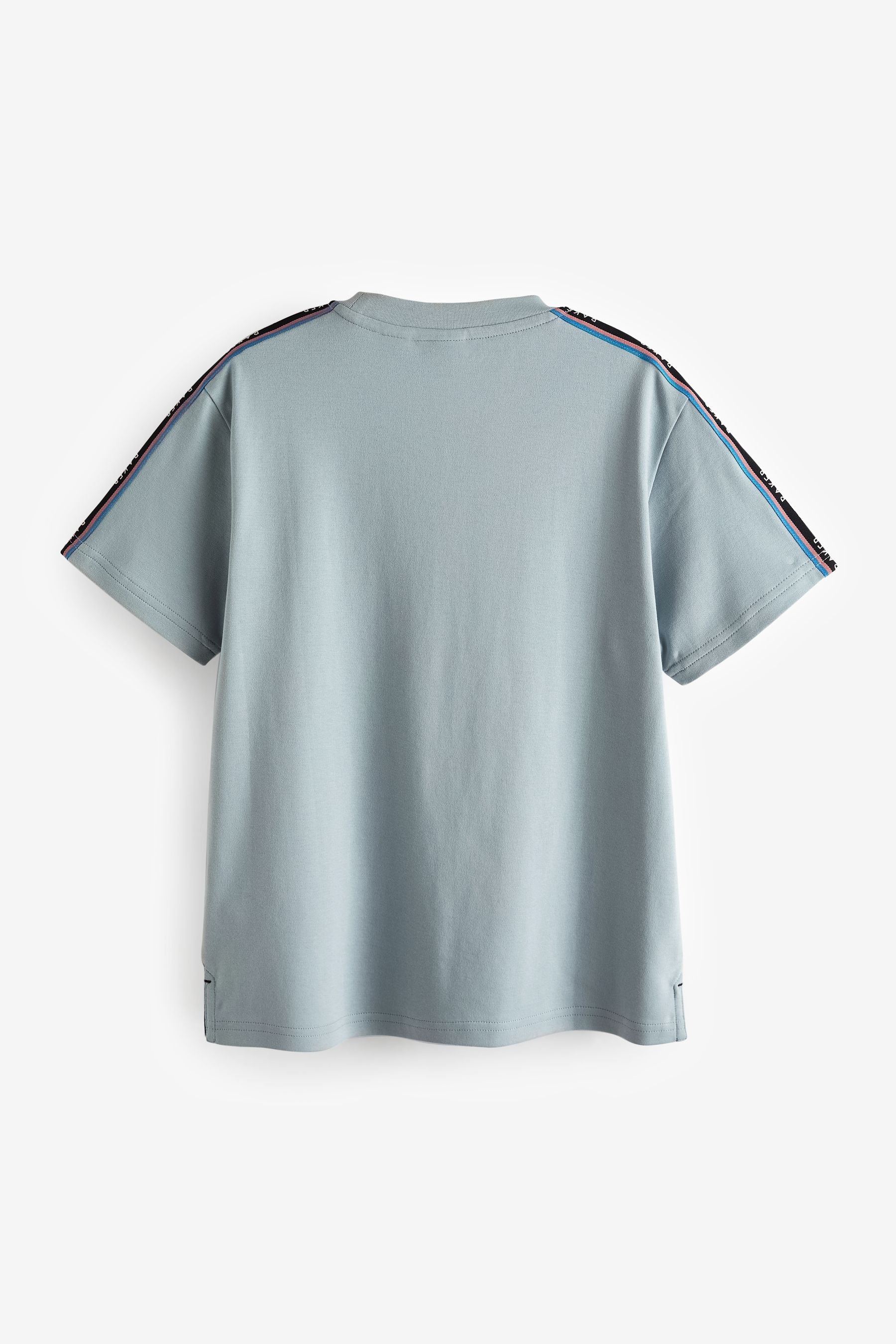 Baker by Ted Baker Blue Tape Detail T-Shirt