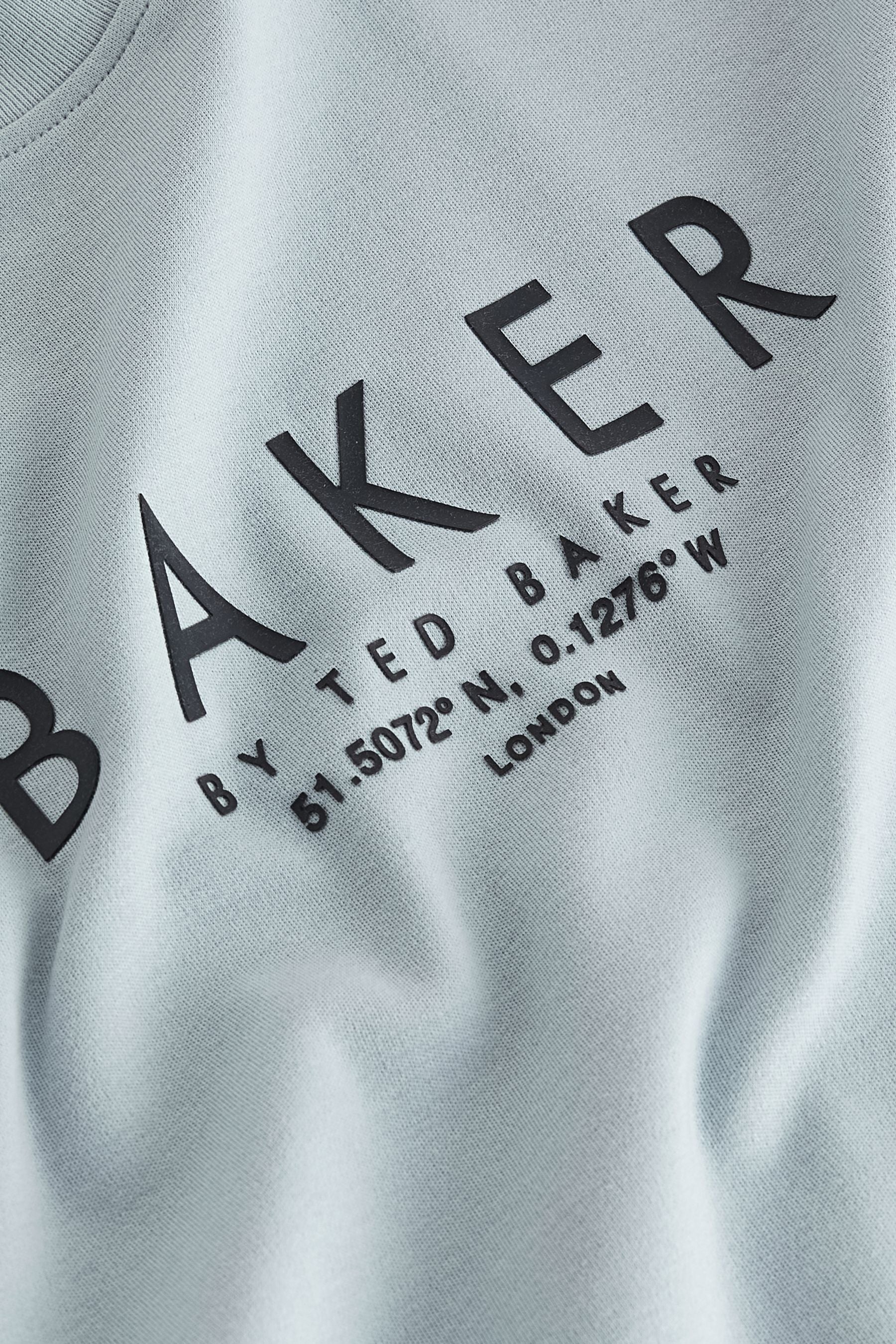 Baker by Ted Baker Blue Tape Detail T-Shirt